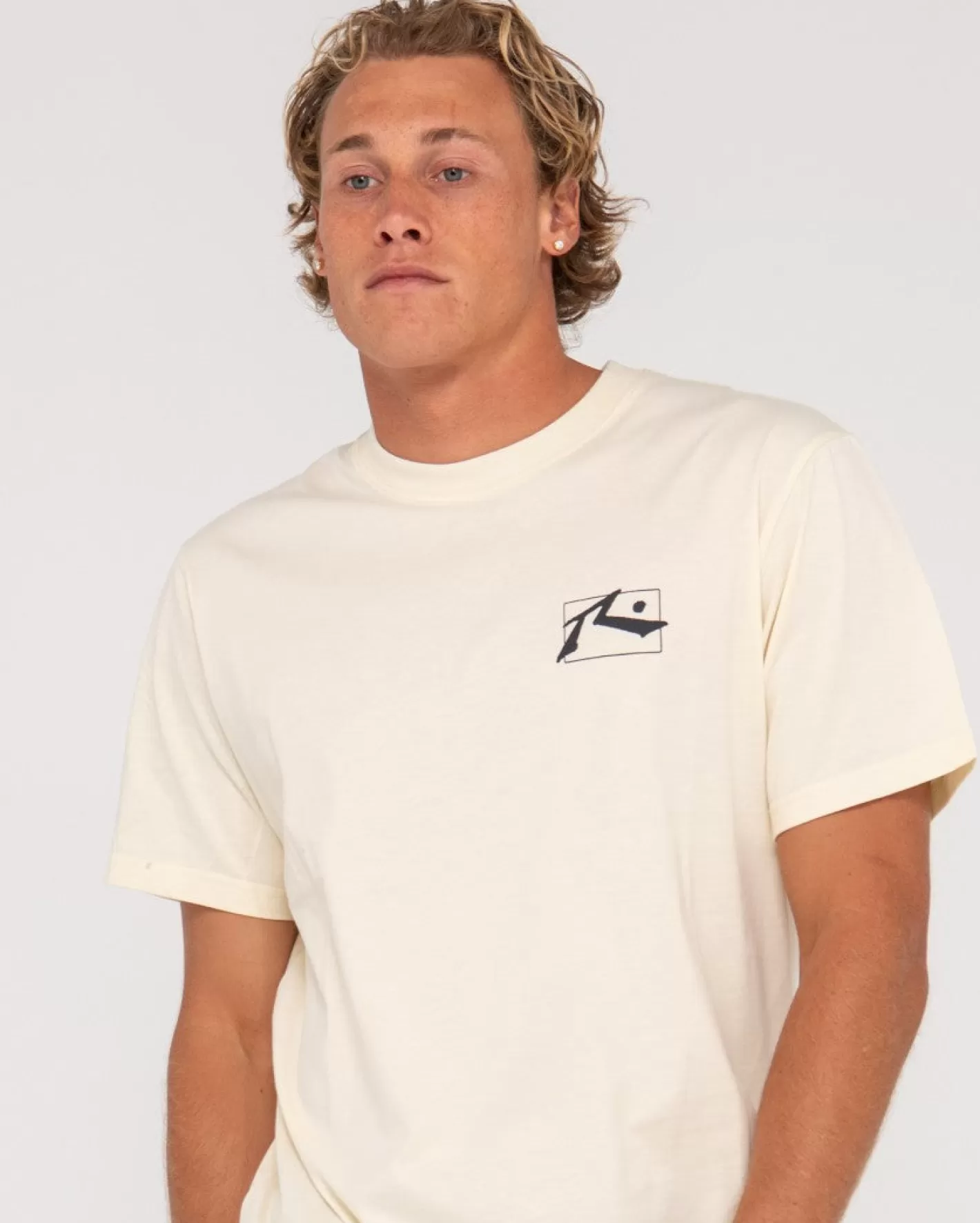 Hombre Rusty Camiseta Grafica De Manga Corta Dye Bath