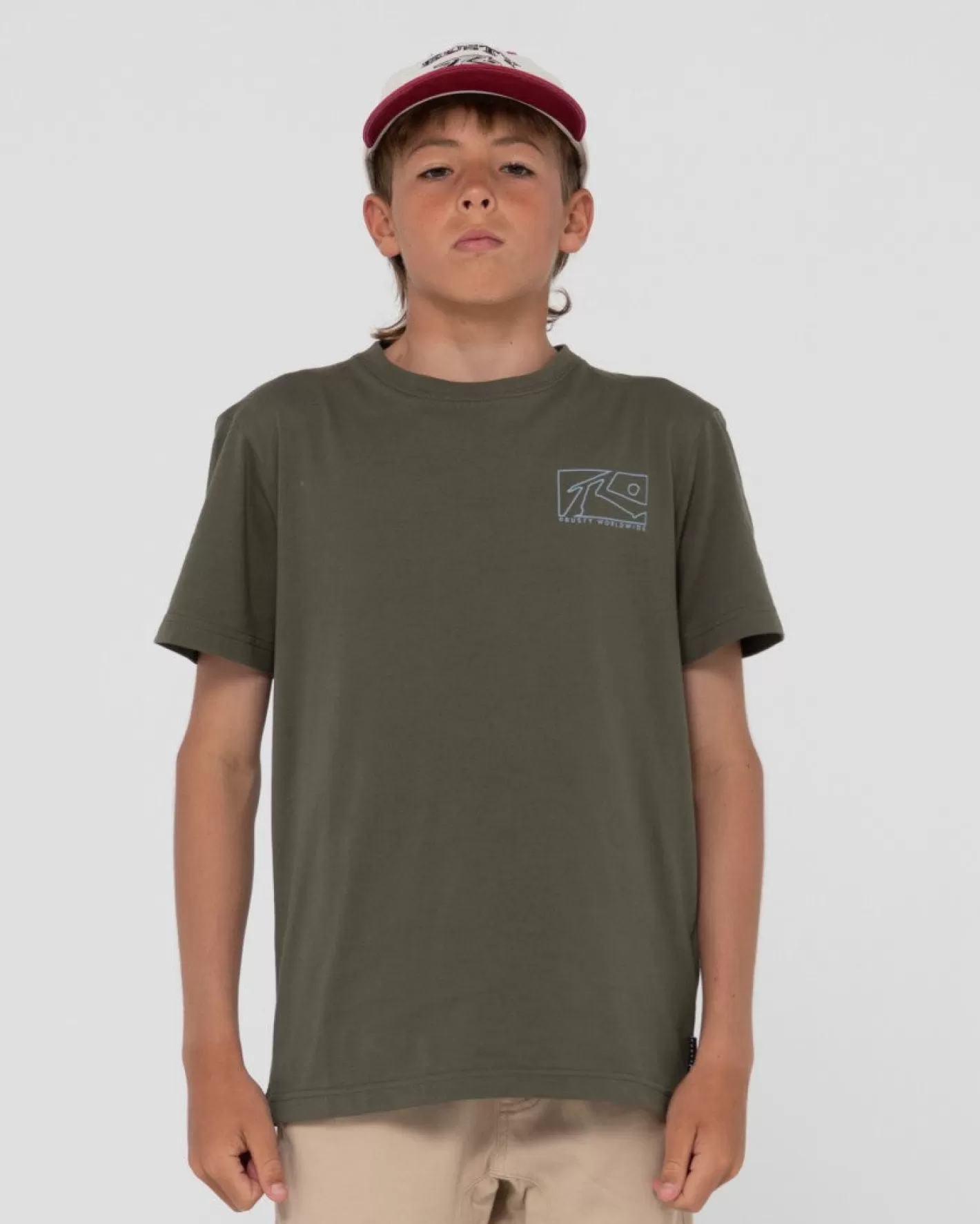 Niños Rusty Camiseta Grafica De Manga Corta En Caja Para Niños