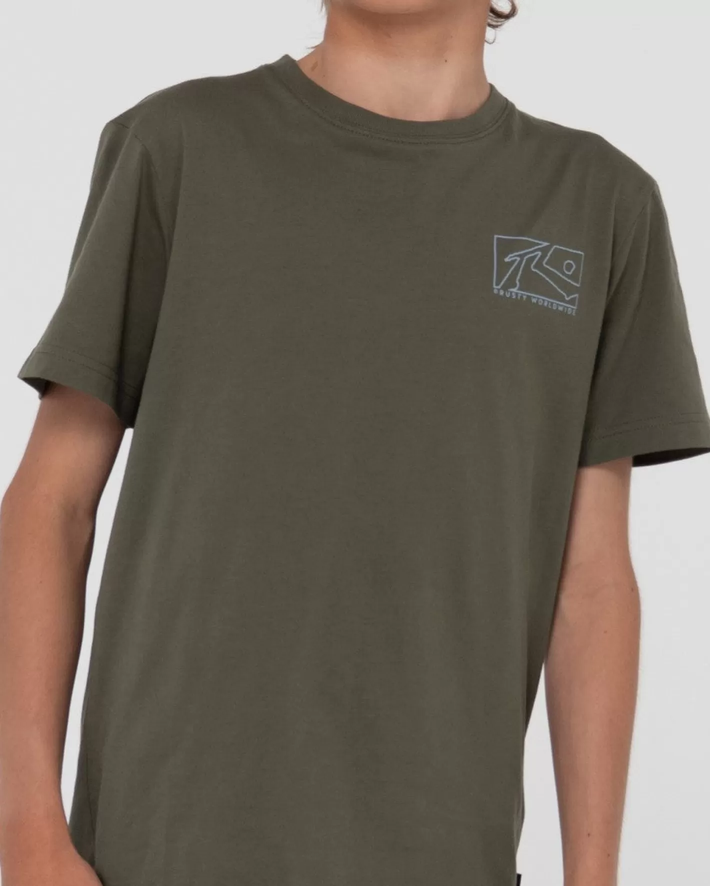 Niños Rusty Camiseta Grafica De Manga Corta En Caja Para Niños