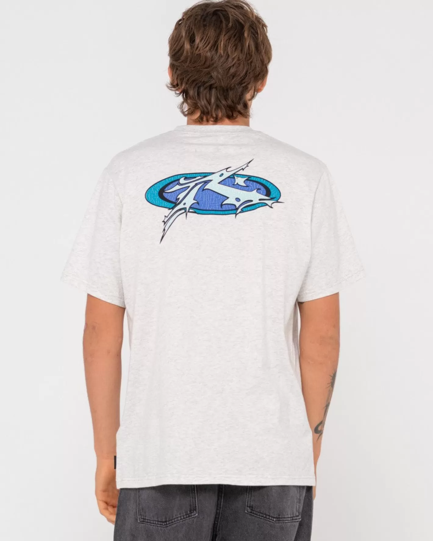 Hombre Rusty Camiseta Grafica De Manga Corta Goth Paradise