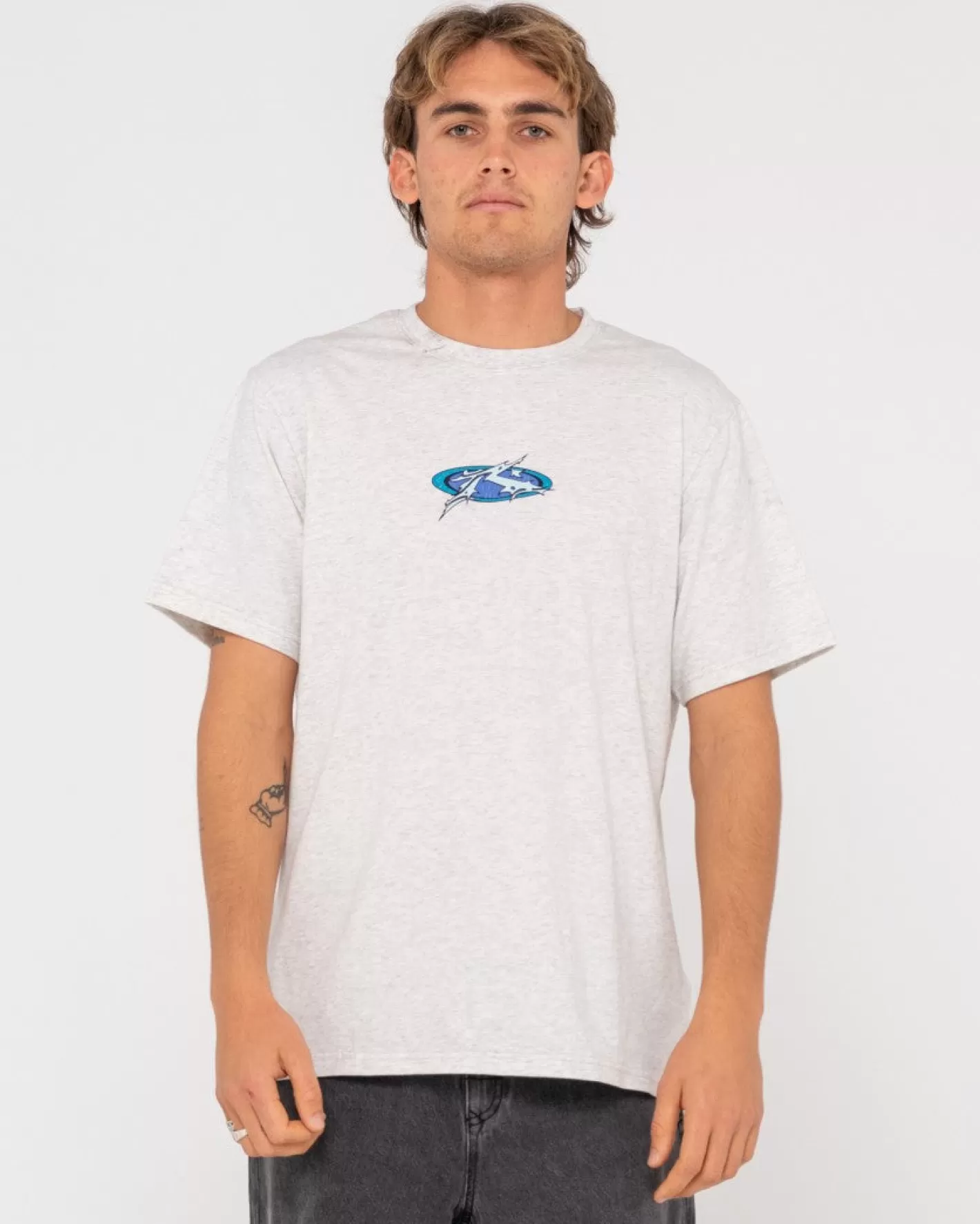 Hombre Rusty Camiseta Grafica De Manga Corta Goth Paradise