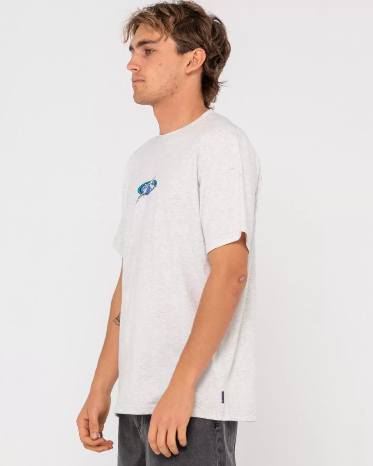 Hombre Rusty Camiseta Grafica De Manga Corta Goth Paradise