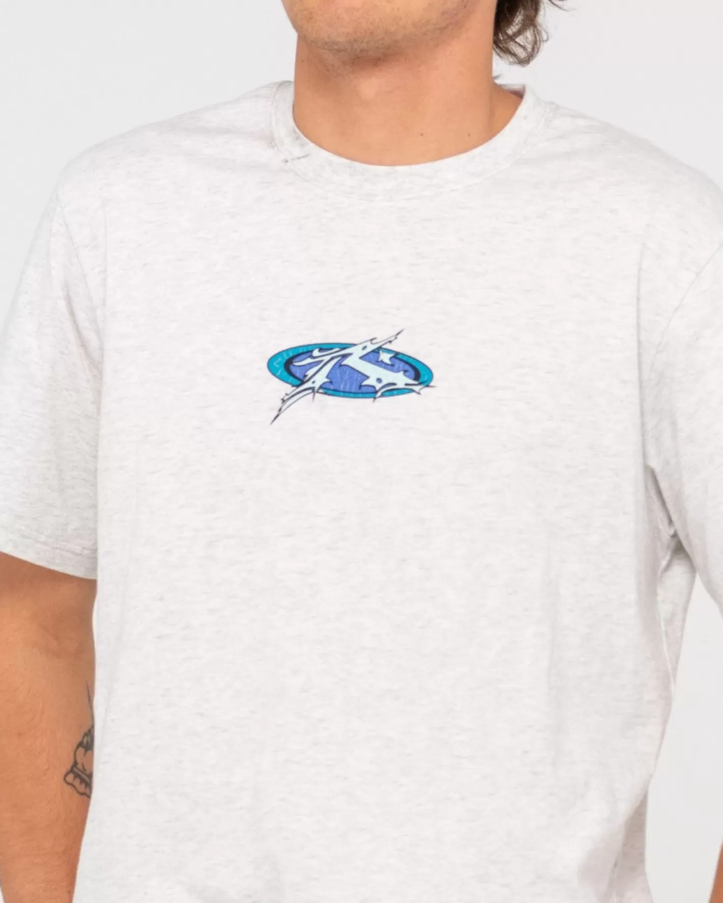 Hombre Rusty Camiseta Grafica De Manga Corta Goth Paradise