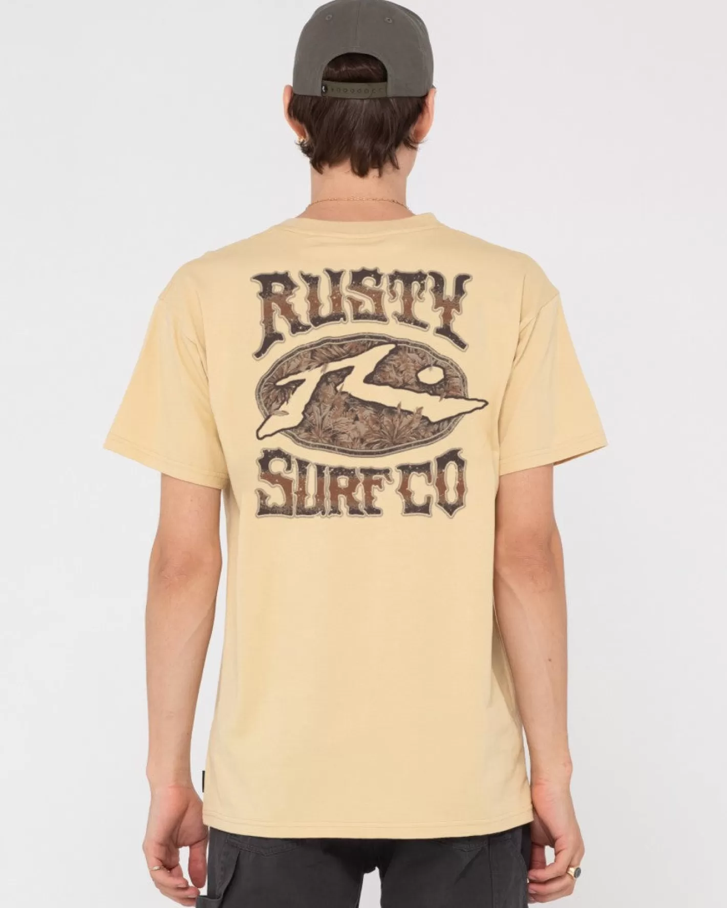 Niños Rusty Camiseta Grafica De Manga Corta Ole Faithful Para Niños