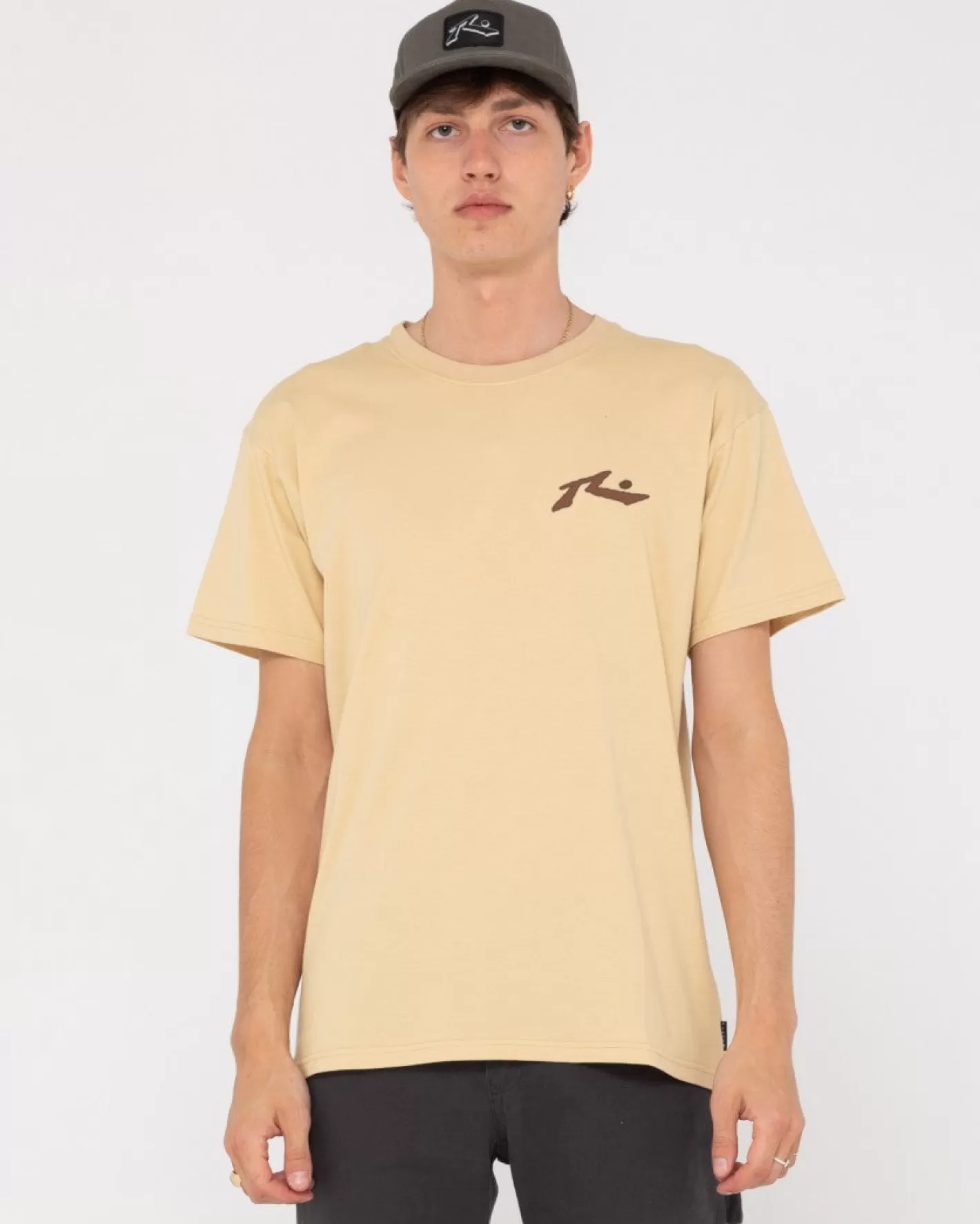 Niños Rusty Camiseta Grafica De Manga Corta Ole Faithful Para Niños