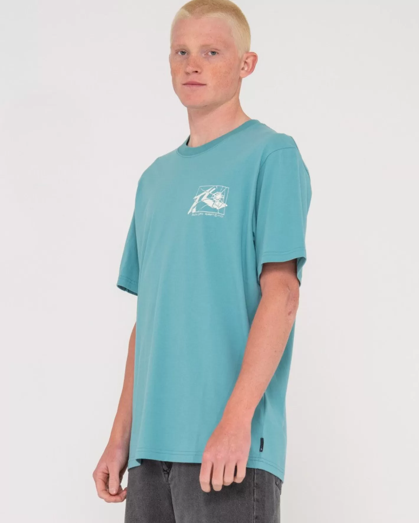 Hombre Rusty Camiseta Grafica De Manga Corta Shattered Dreams