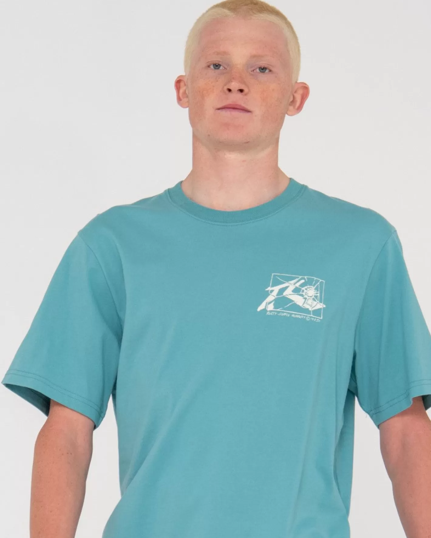 Hombre Rusty Camiseta Grafica De Manga Corta Shattered Dreams