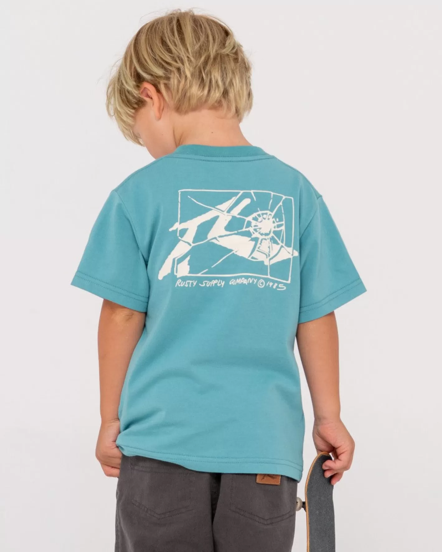 Niños Rusty Camiseta Grafica De Manga Corta Shattered Dreams Runts
