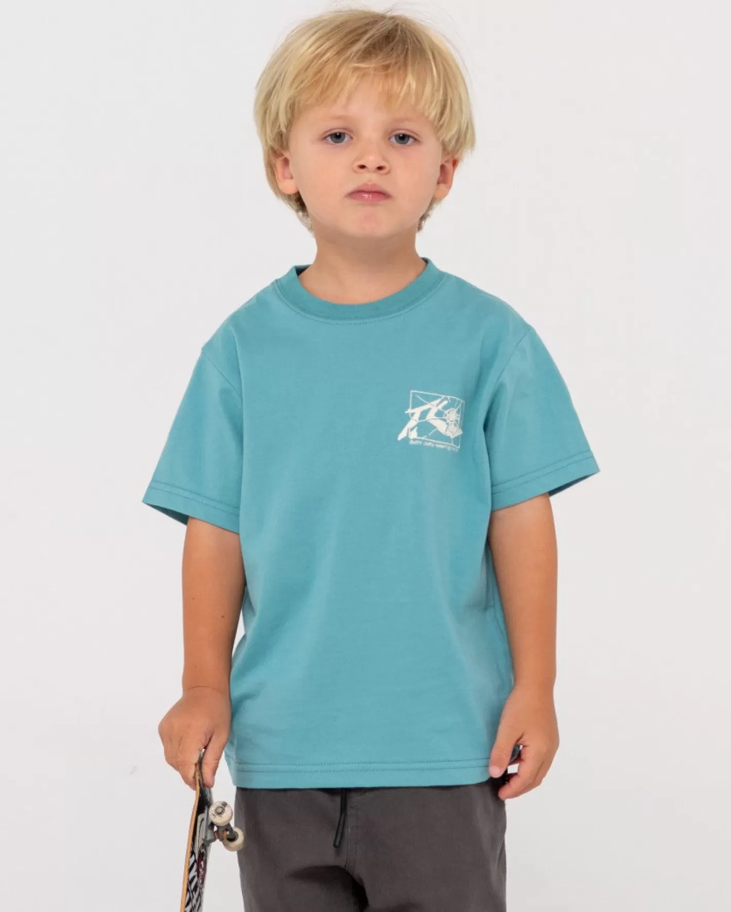 Niños Rusty Camiseta Grafica De Manga Corta Shattered Dreams Runts