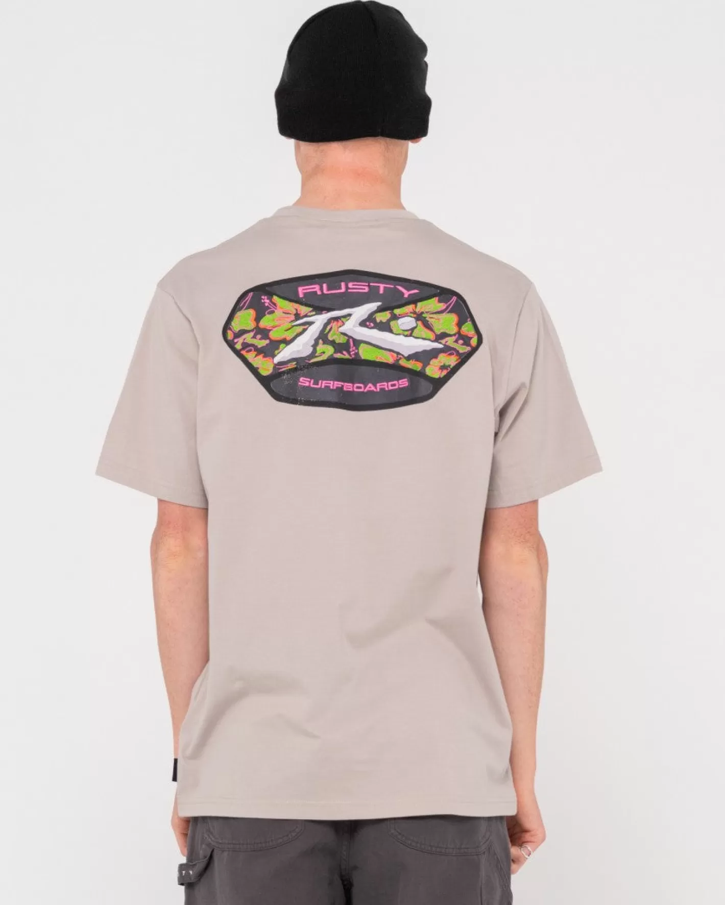 Hombre Rusty Camiseta Grafica De Manga Corta Smash Advocate