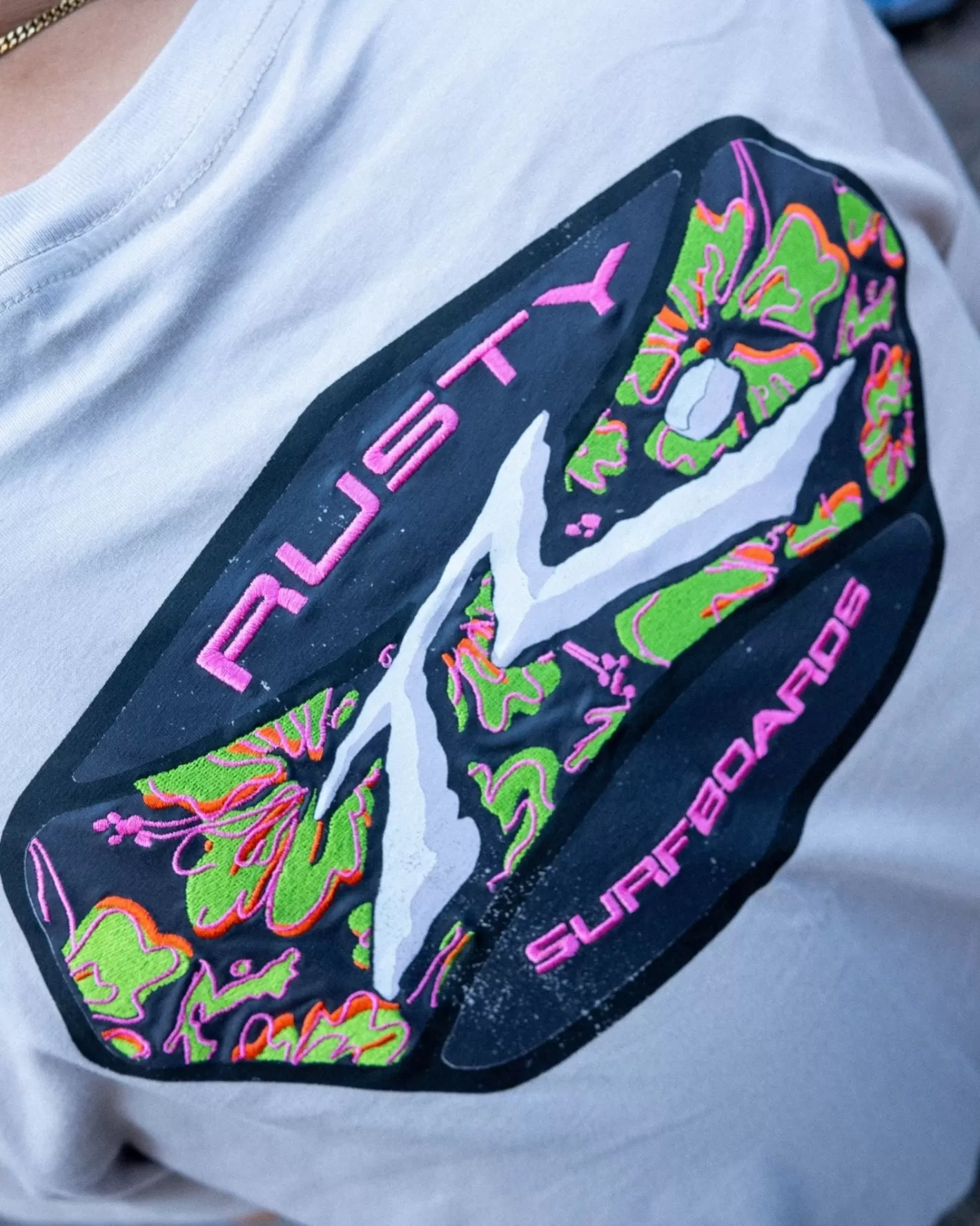 Hombre Rusty Camiseta Grafica De Manga Corta Smash Advocate