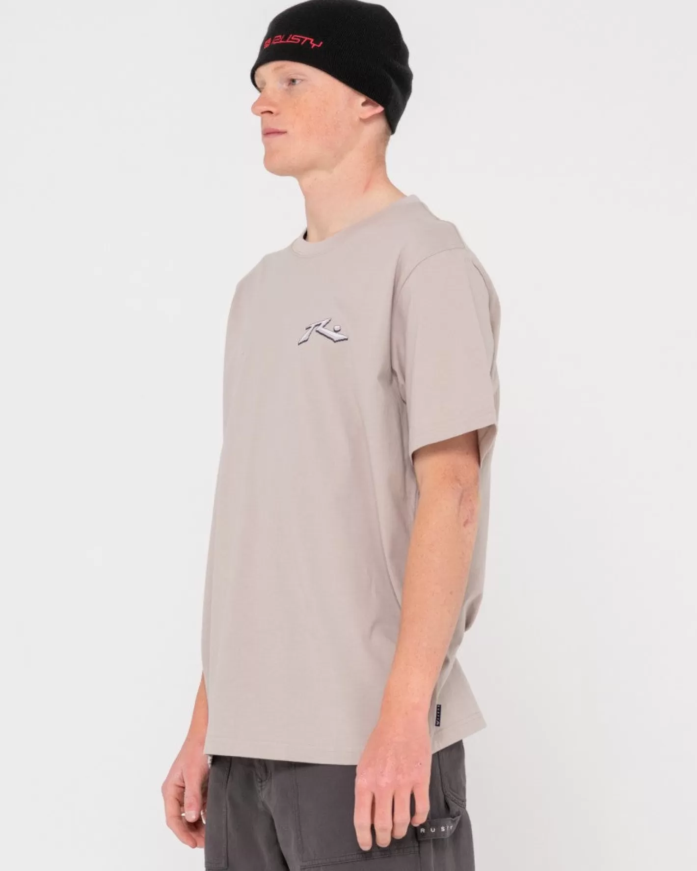 Hombre Rusty Camiseta Grafica De Manga Corta Smash Advocate