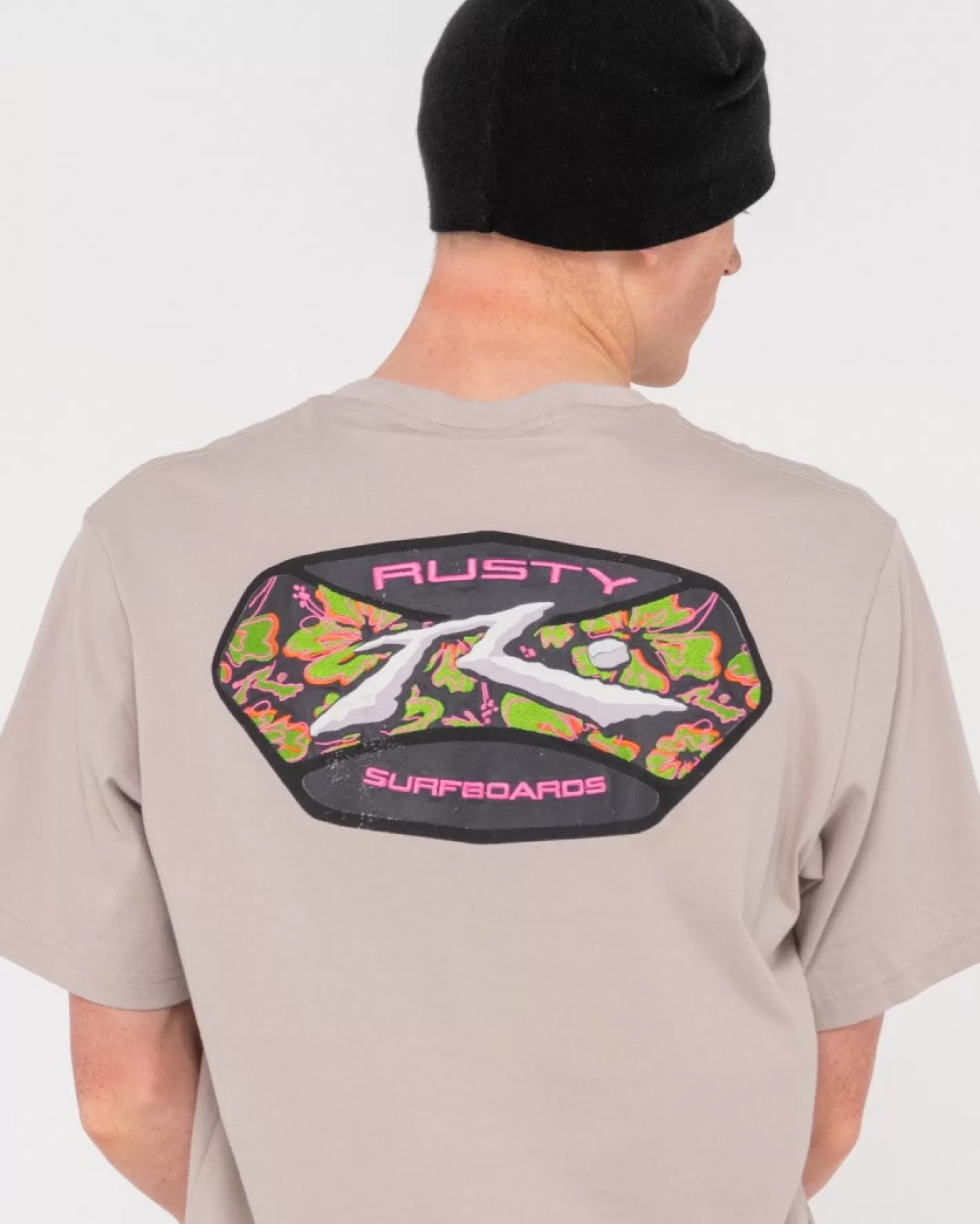 Hombre Rusty Camiseta Grafica De Manga Corta Smash Advocate