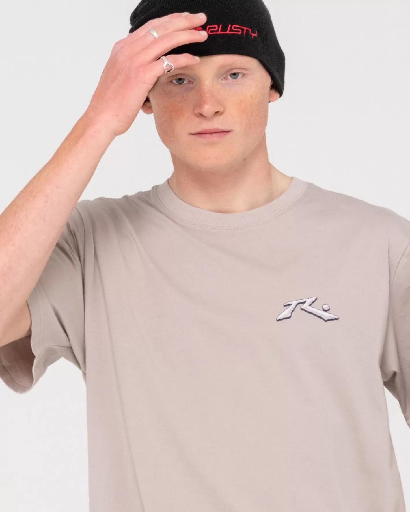 Hombre Rusty Camiseta Grafica De Manga Corta Smash Advocate