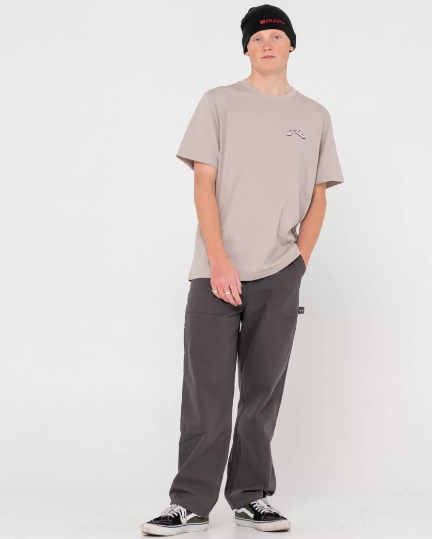 Hombre Rusty Camiseta Grafica De Manga Corta Smash Advocate
