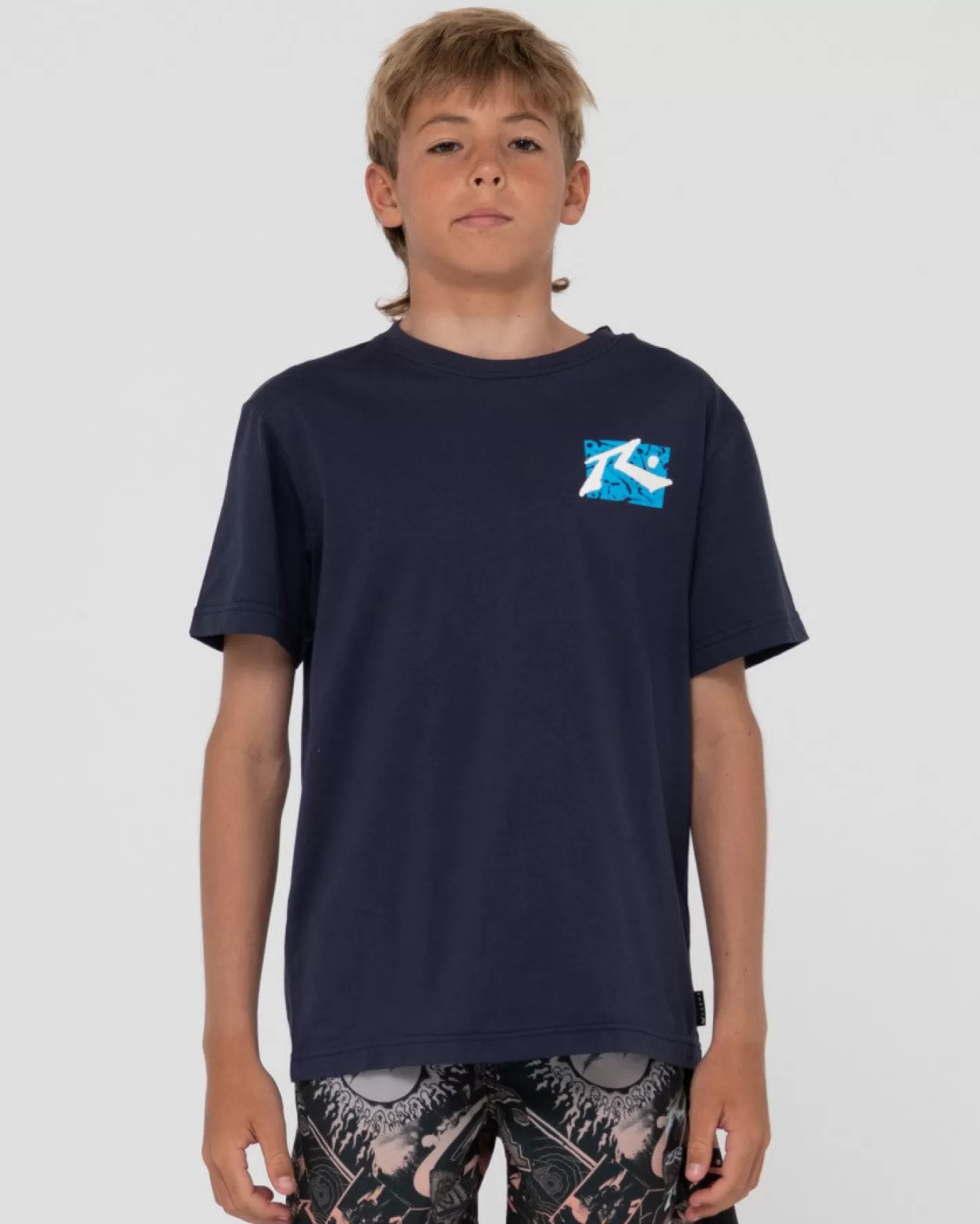 Niños Rusty Camiseta Grafica De Manga Corta Splat Down Para Niños