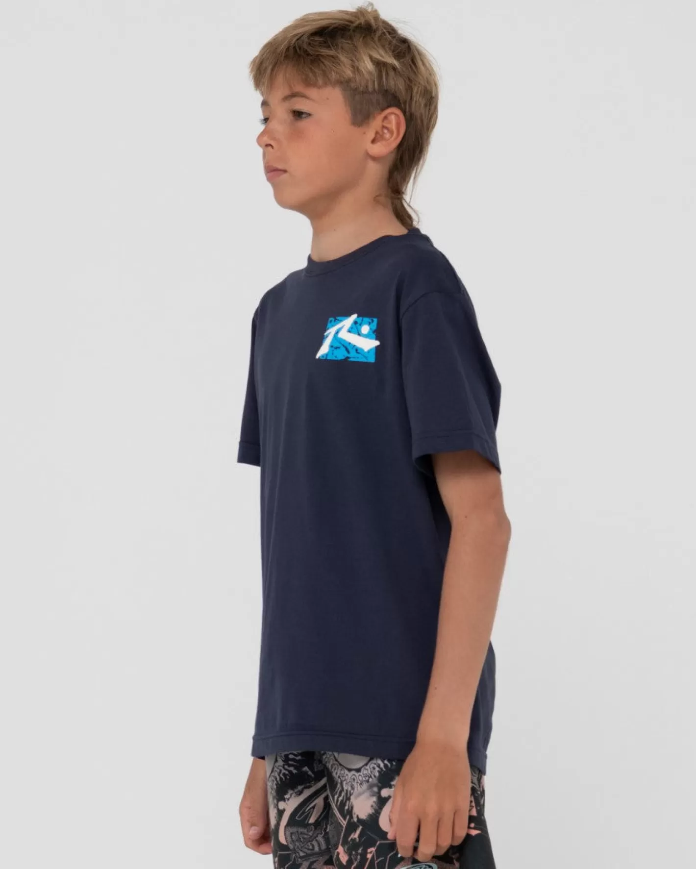 Niños Rusty Camiseta Grafica De Manga Corta Splat Down Para Niños