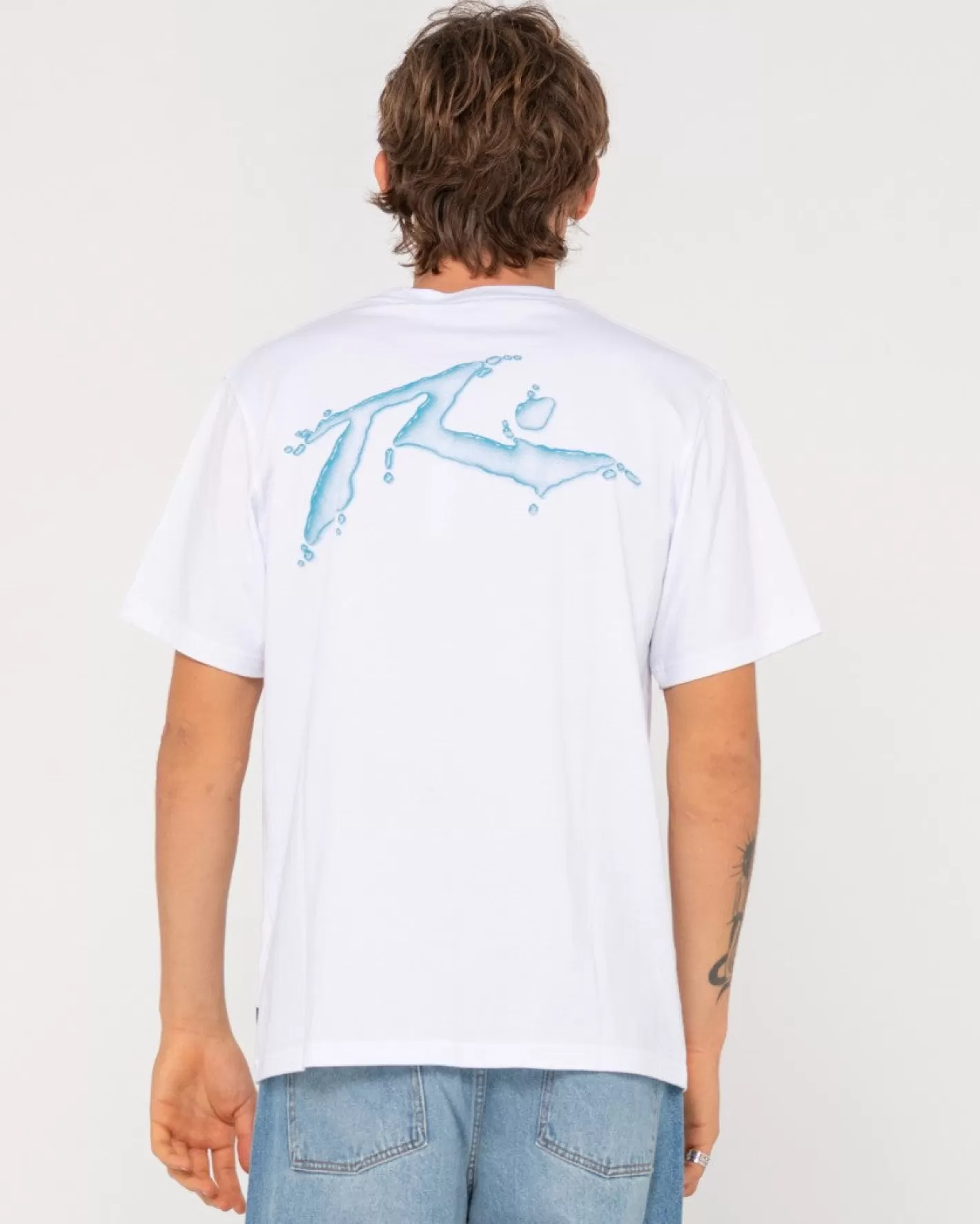 Hombre Rusty Camiseta Grafica De Manga Corta Super Soaker
