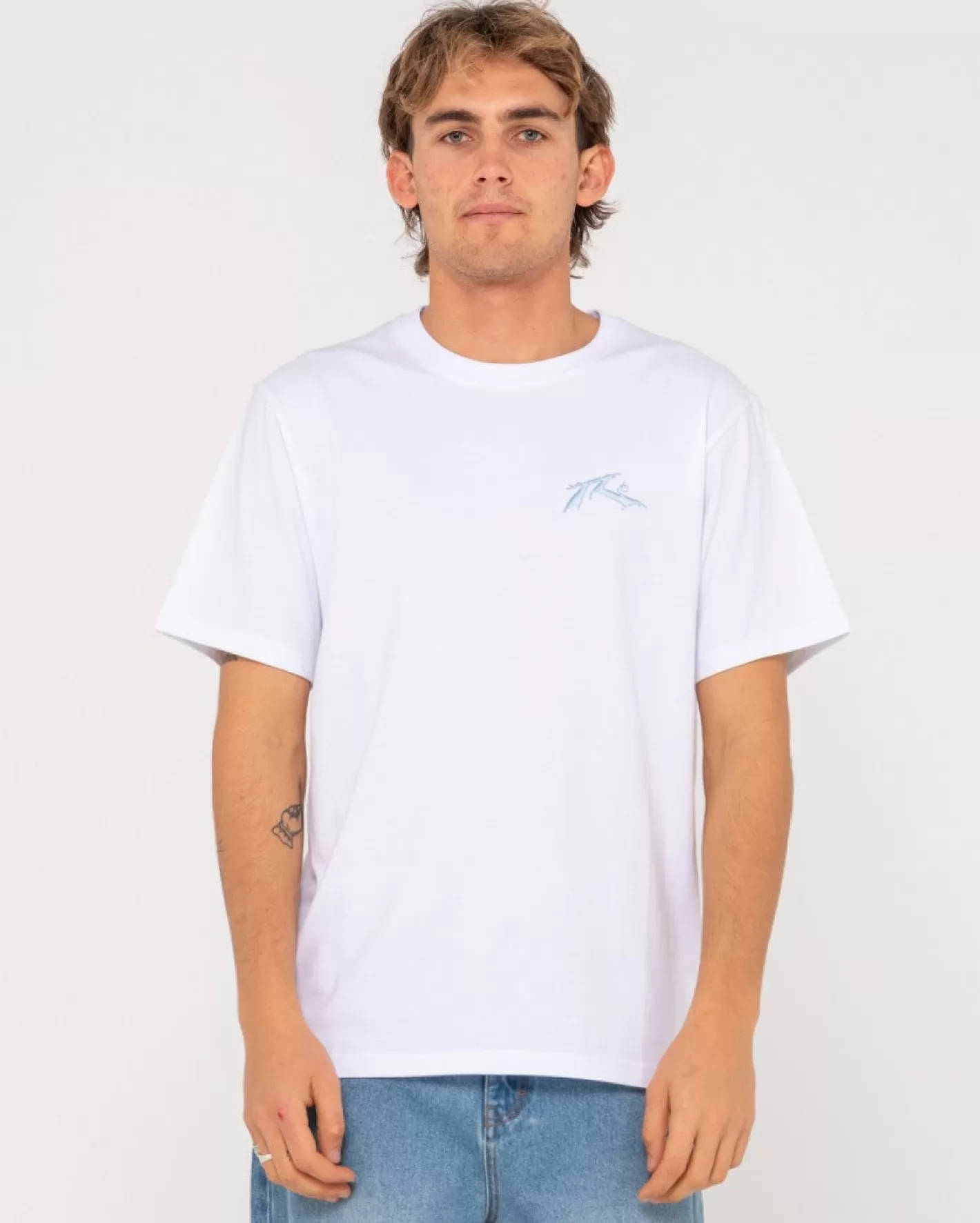 Hombre Rusty Camiseta Grafica De Manga Corta Super Soaker