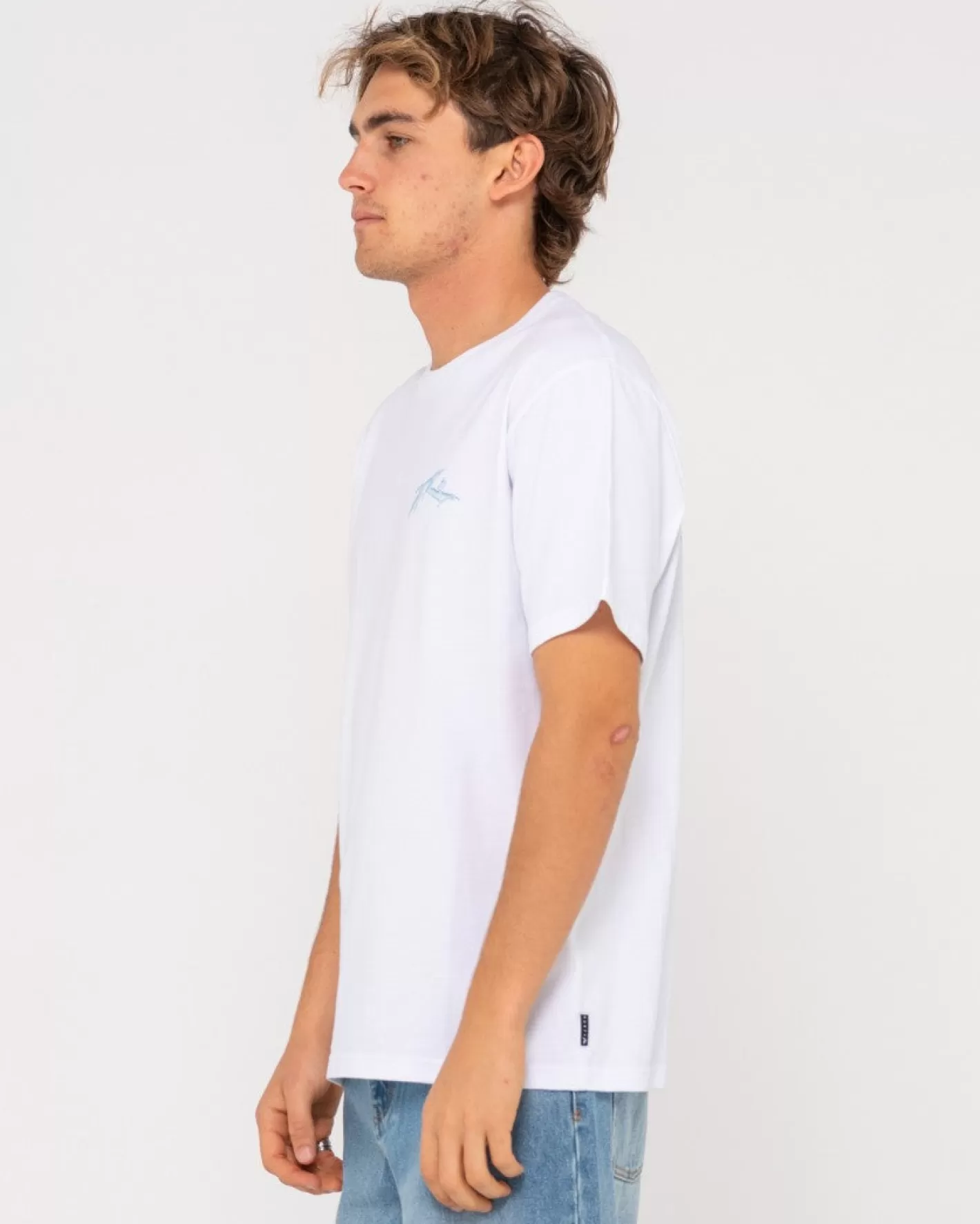 Hombre Rusty Camiseta Grafica De Manga Corta Super Soaker