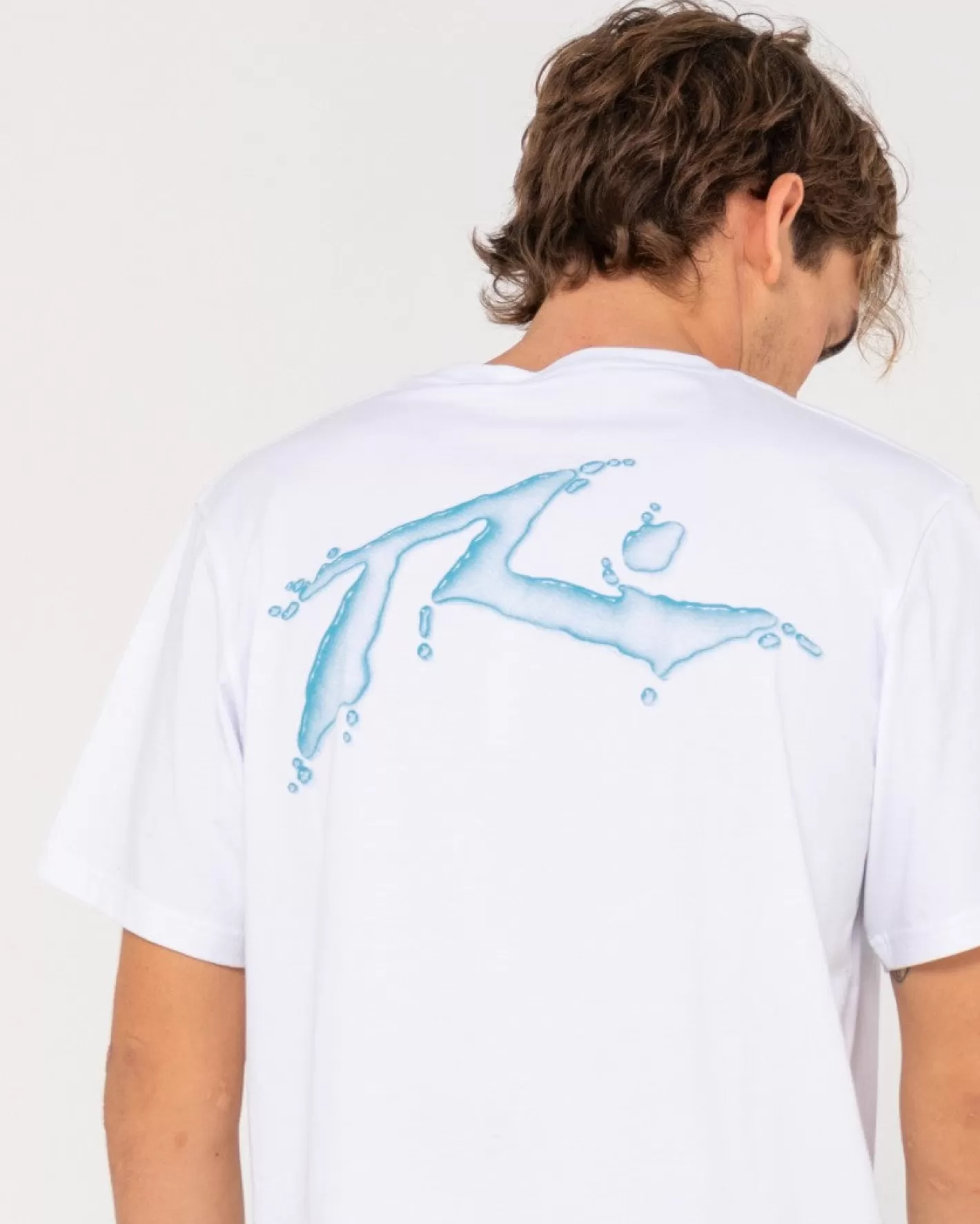 Hombre Rusty Camiseta Grafica De Manga Corta Super Soaker