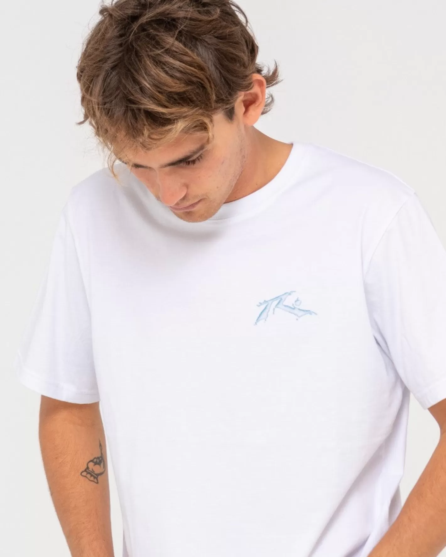 Hombre Rusty Camiseta Grafica De Manga Corta Super Soaker