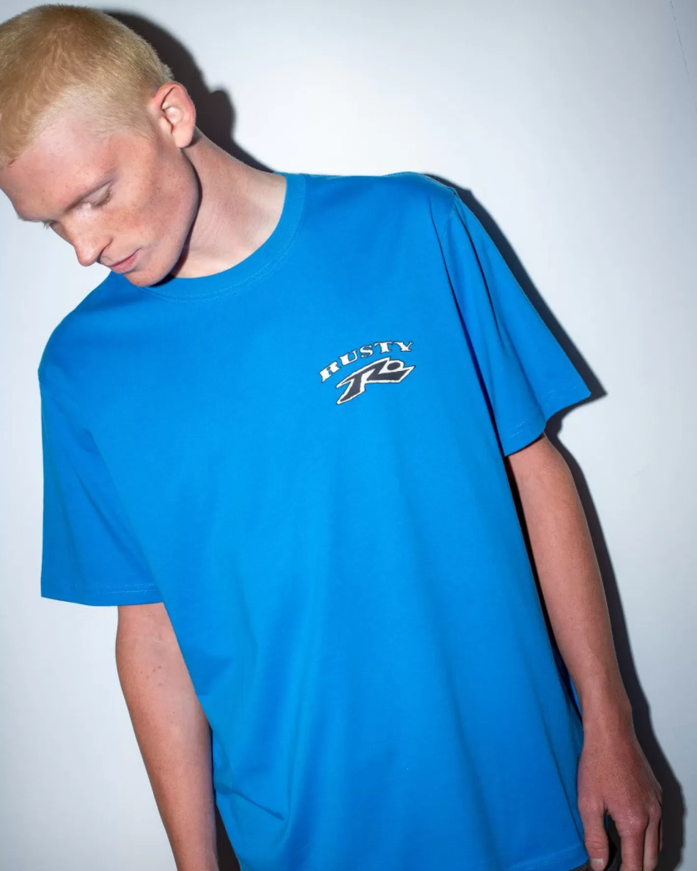 Hombre Rusty Camiseta Grafica De Manga Corta Tribal Burn