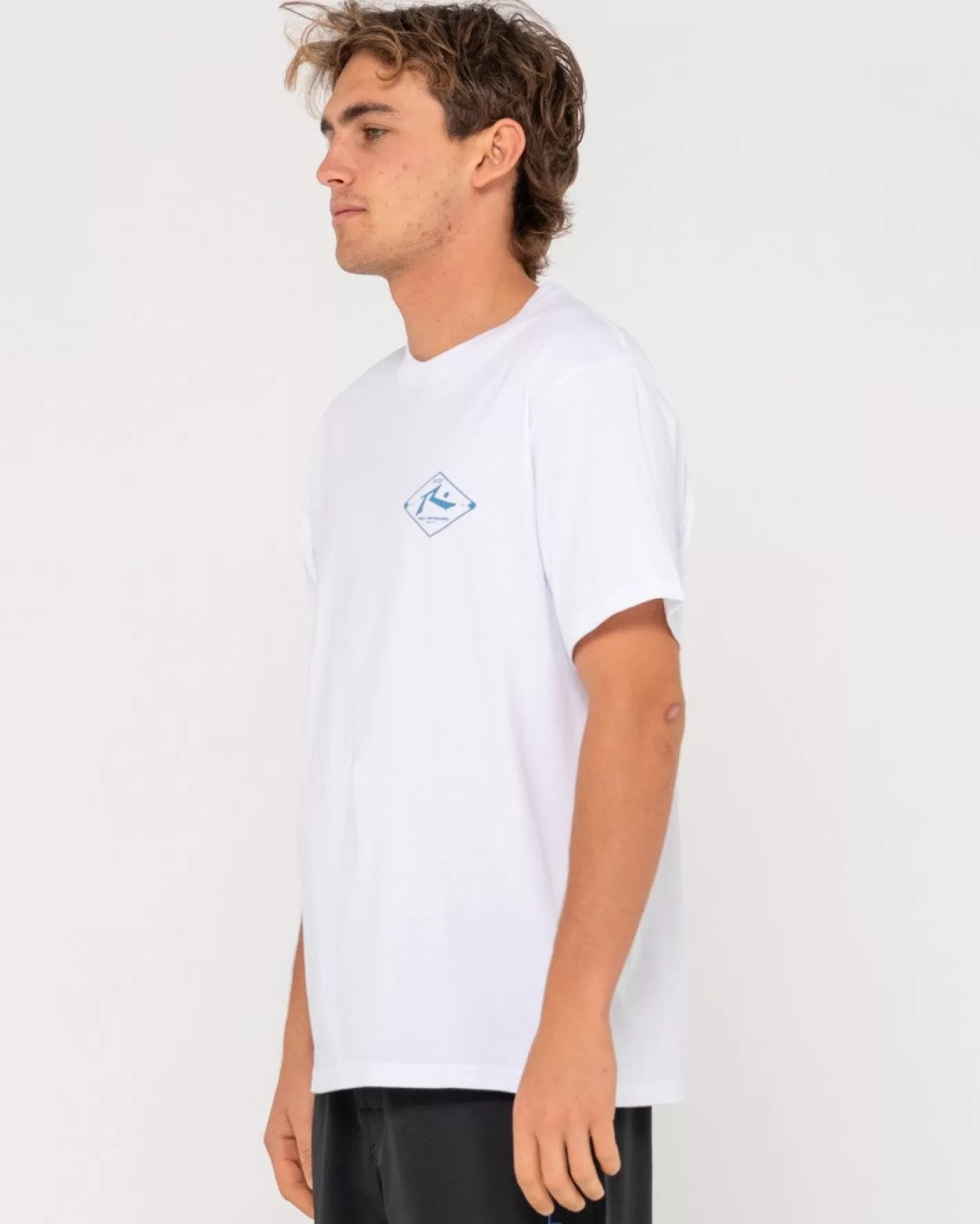 Hombre Rusty Camiseta Grafica De Manga Corta Wull Wolume