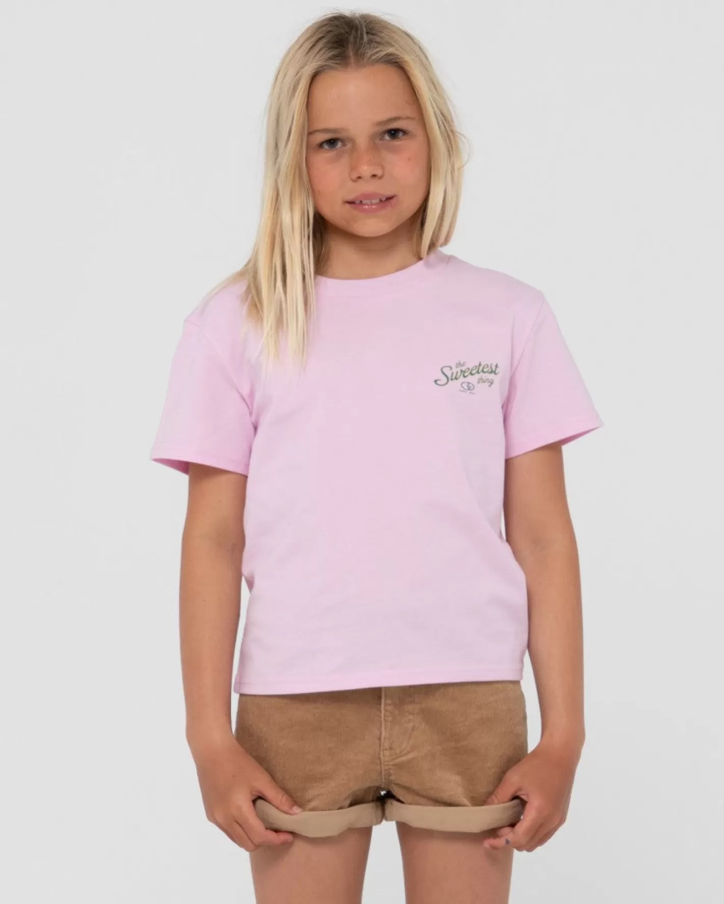 Niños Rusty Camiseta Holgada Con Grafico Sweetest Thing Para Ninas