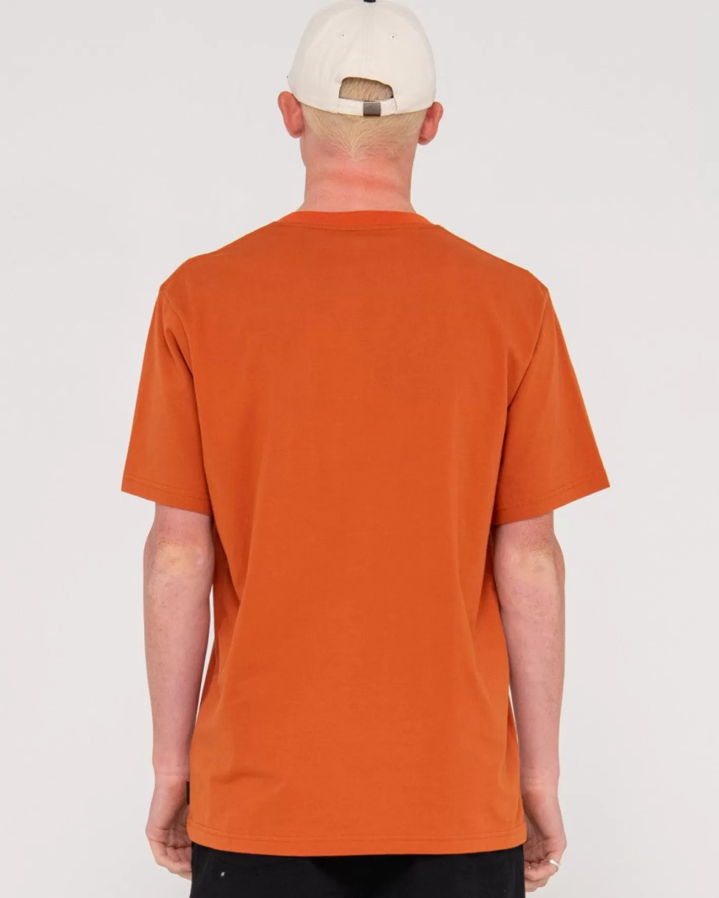 Hombre Rusty Camiseta Manga Corta Rs