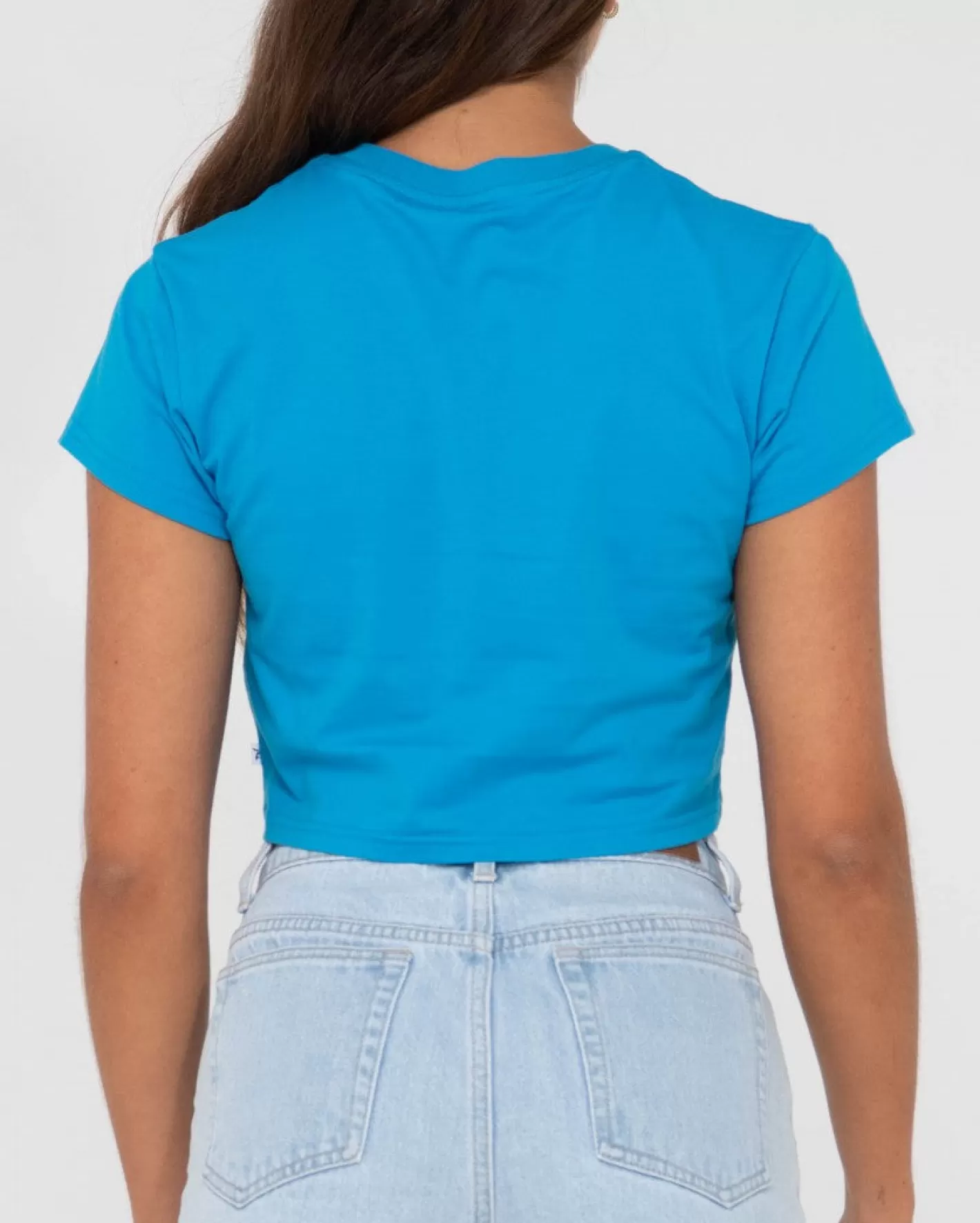 Mujer Rusty Camiseta Para Bebe Con Grafico De Manga Corta 1985