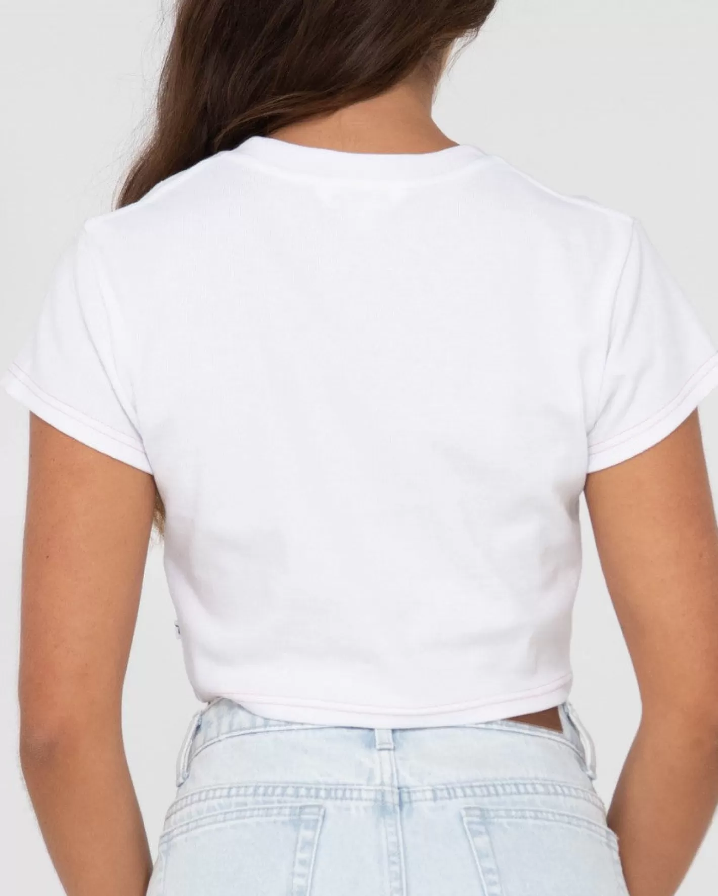 Mujer Rusty Camiseta Para Bebe Con Grafico De Manga Corta Fruitful