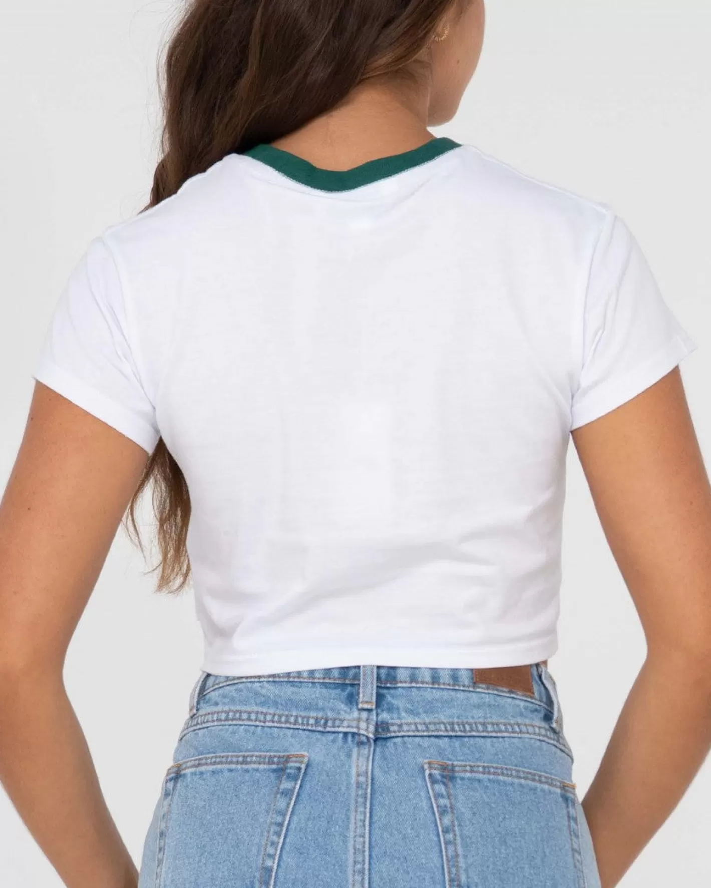Mujer Rusty Camiseta Para Bebe Con Grafico De Manga Corta Second Chance