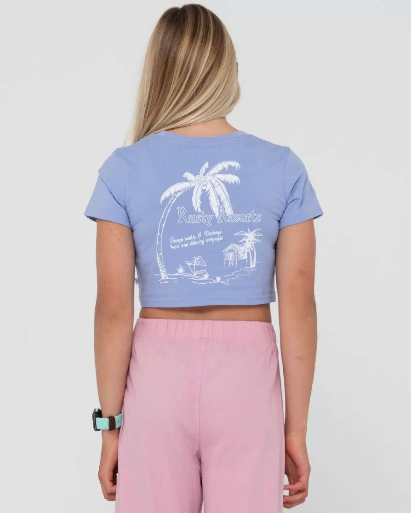 Niños Rusty Camiseta Para Bebe Con Grafico Resorts Para Ninas