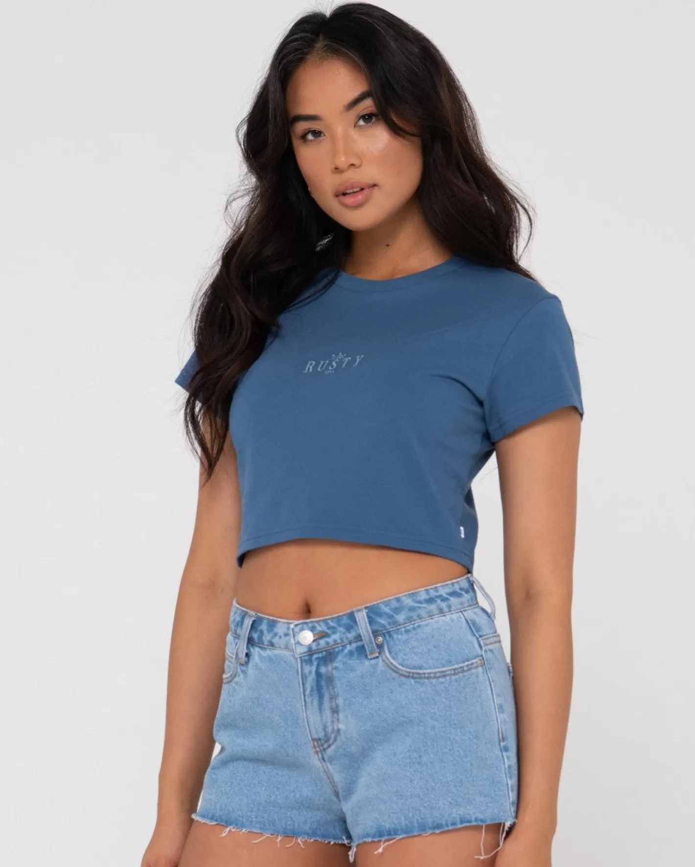 Mujer Rusty Camiseta Para Bebe De Manga Corta Sunrise