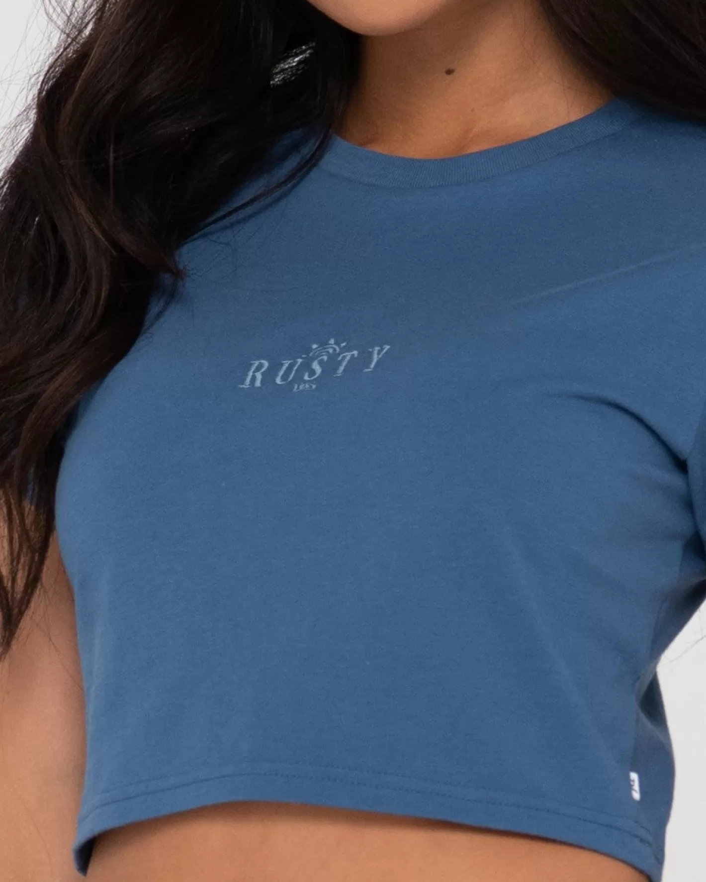 Mujer Rusty Camiseta Para Bebe De Manga Corta Sunrise