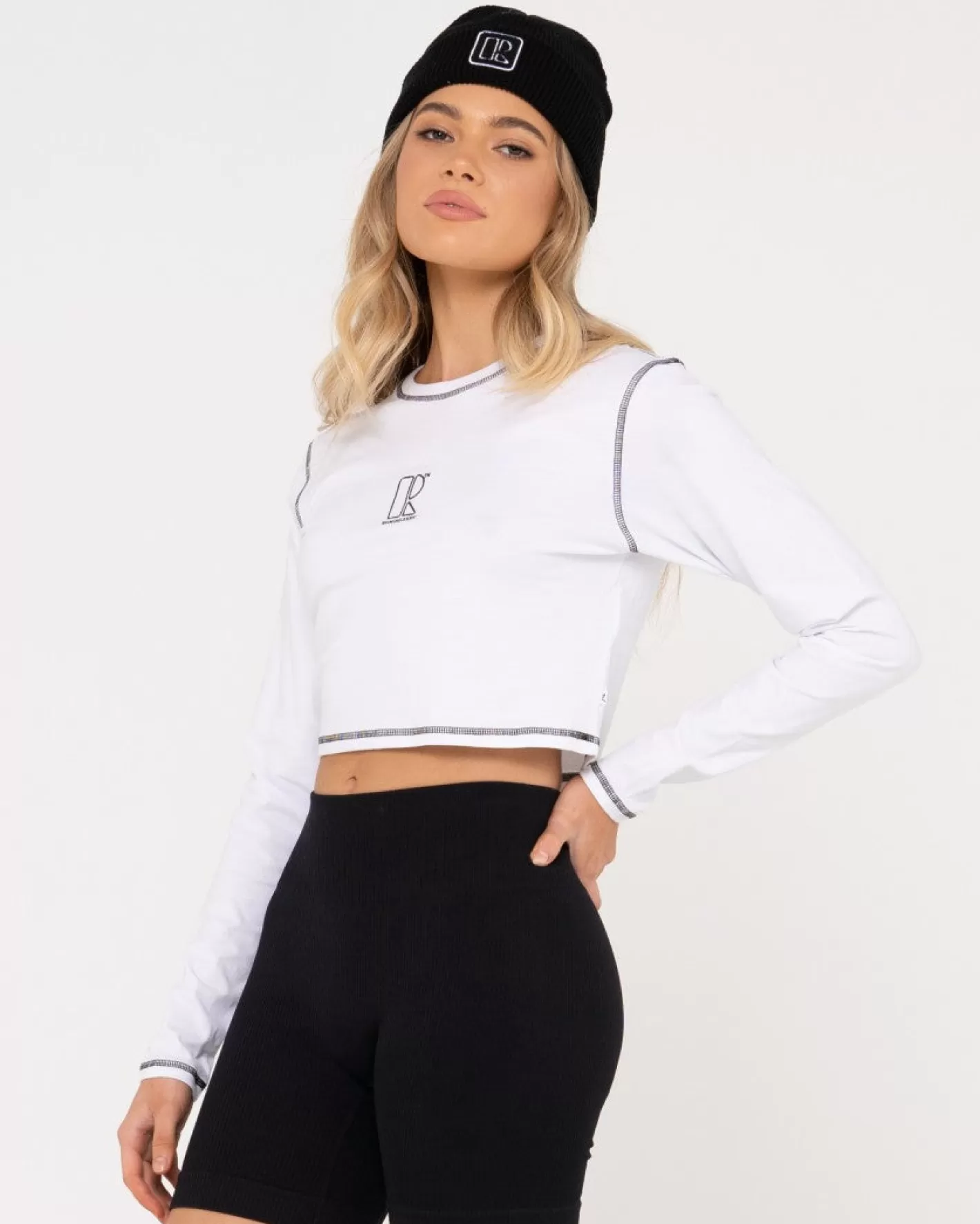 Mujer Rusty Camiseta Para Bebe De Manga Larga De Algodon Organico Fortitude