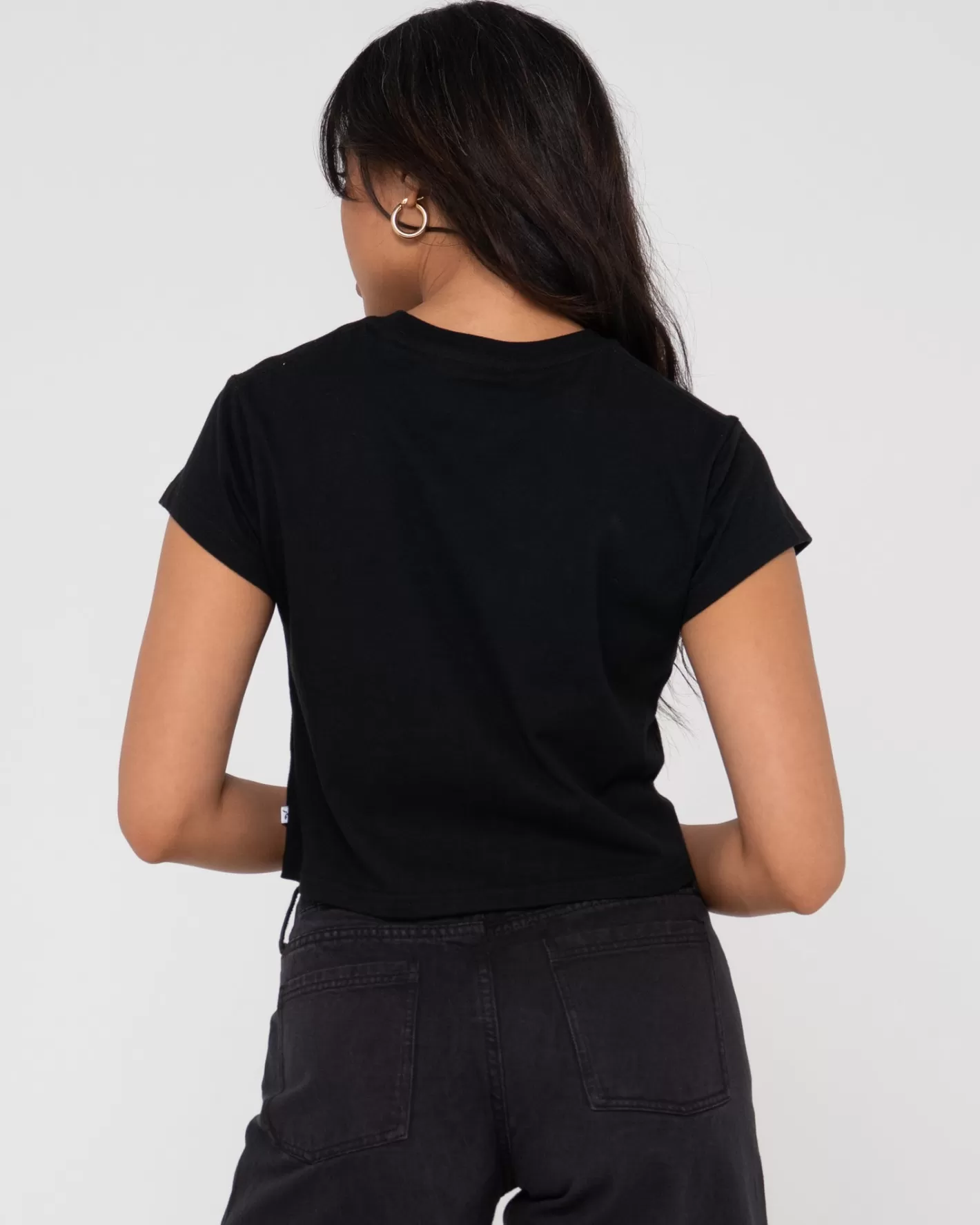 Mujer Rusty Camiseta Para Bebe Espacios En Blanco