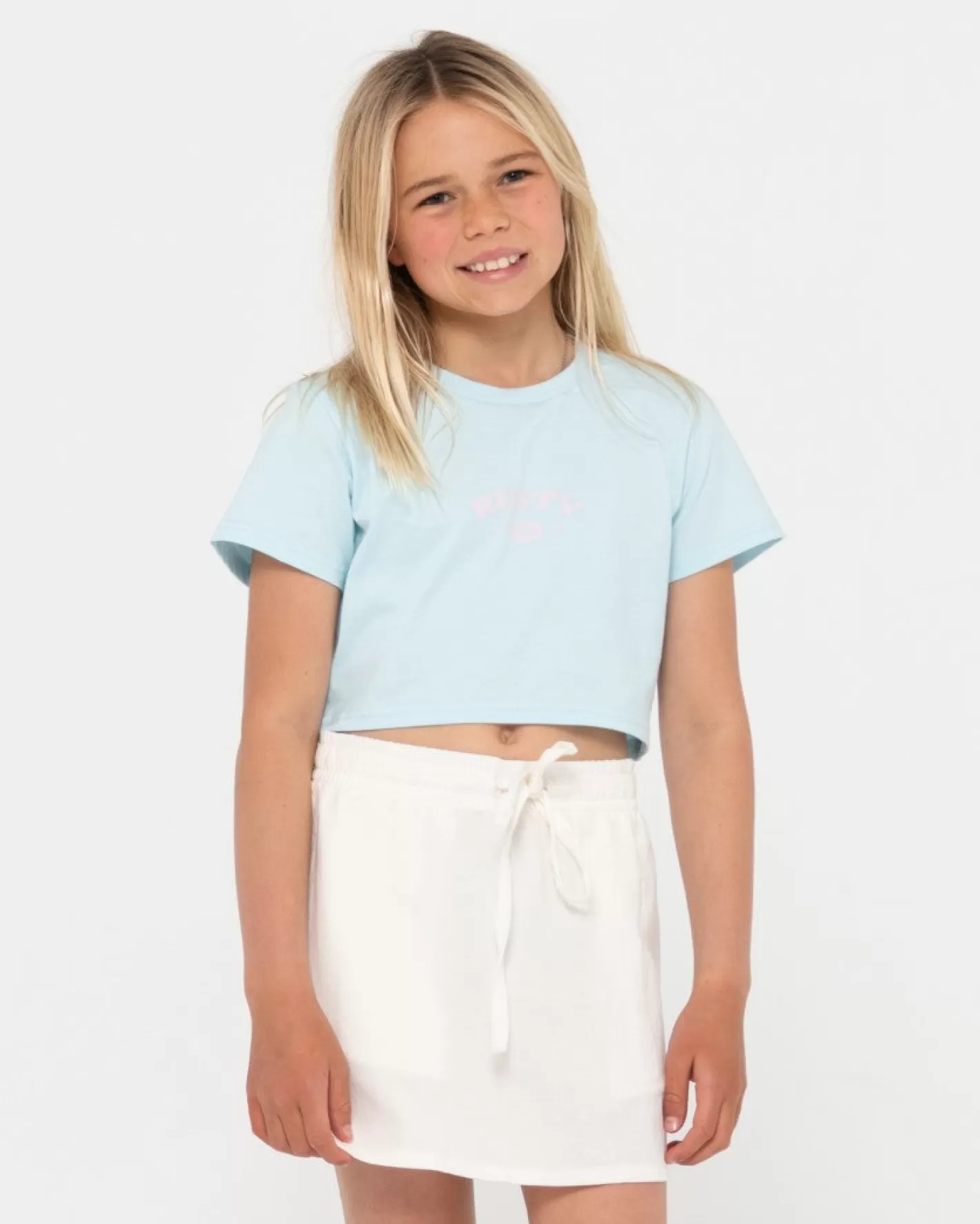 Niños Rusty Camiseta Prospera De Manga Corta Para Bebe Ninas