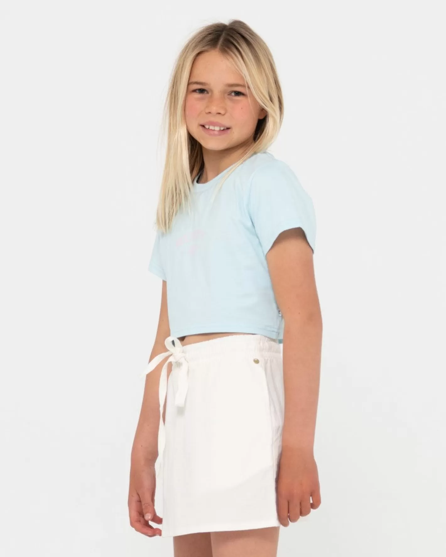 Niños Rusty Camiseta Prospera De Manga Corta Para Bebe Ninas