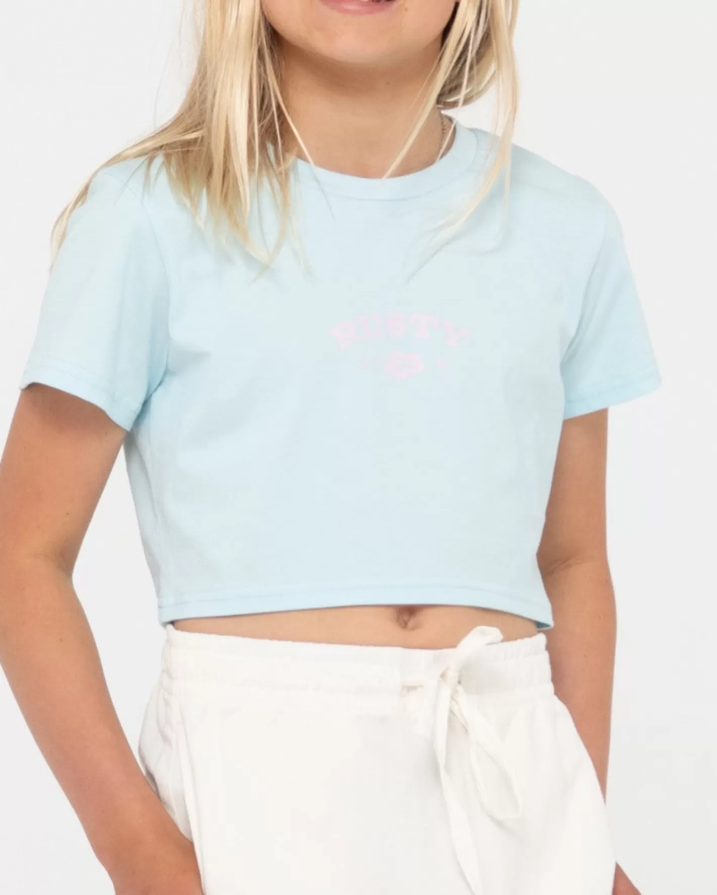 Niños Rusty Camiseta Prospera De Manga Corta Para Bebe Ninas