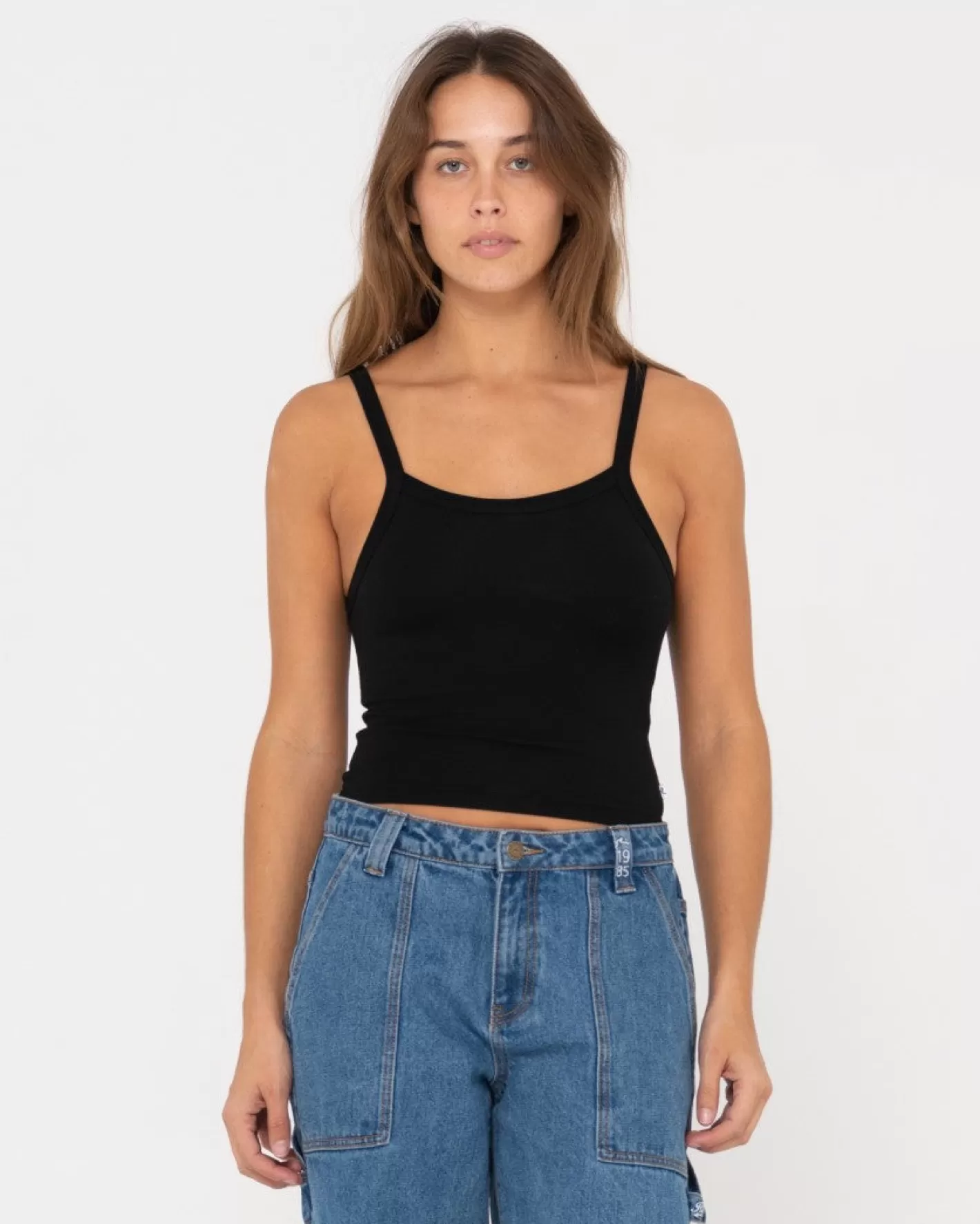 Mujer Rusty Camisola Skimmer De Blanks