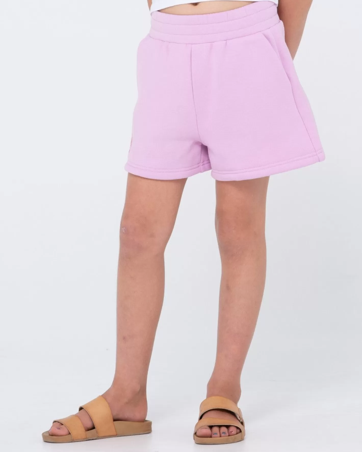 Niños Rusty Elige Tu Futuro Pantalon Corto Polar Para Ninas