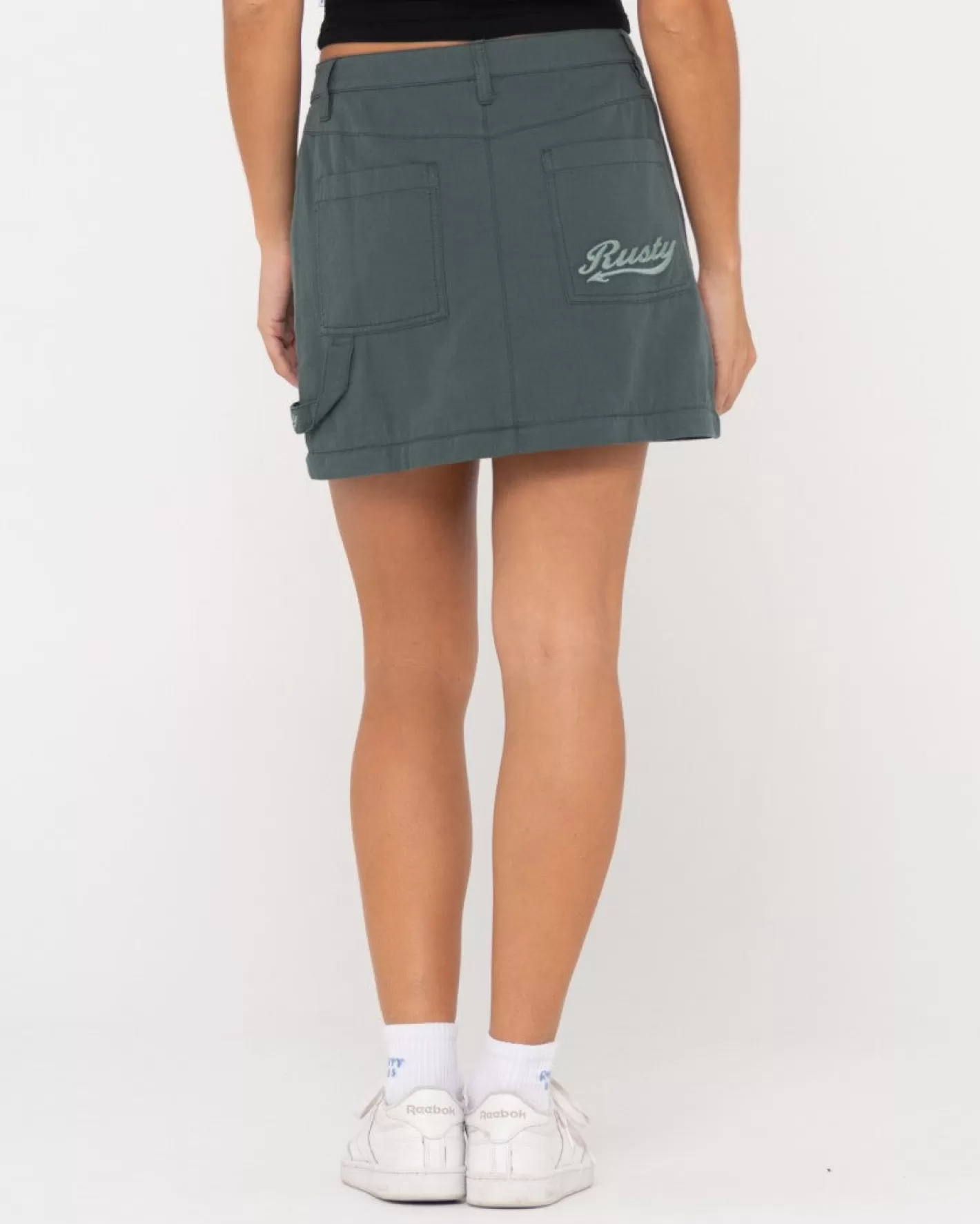 Mujer Rusty Falda Larga Billie De Talle Bajo, Antidesgarro Y Con Cremallera