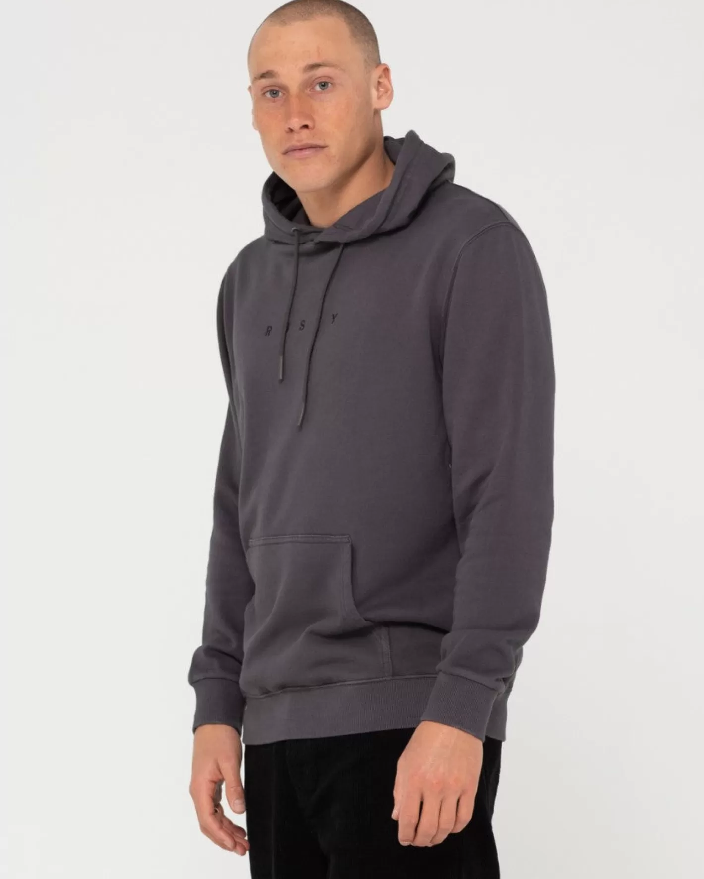 Hombre Rusty Forro Polar Con Capucha De Corte Especial