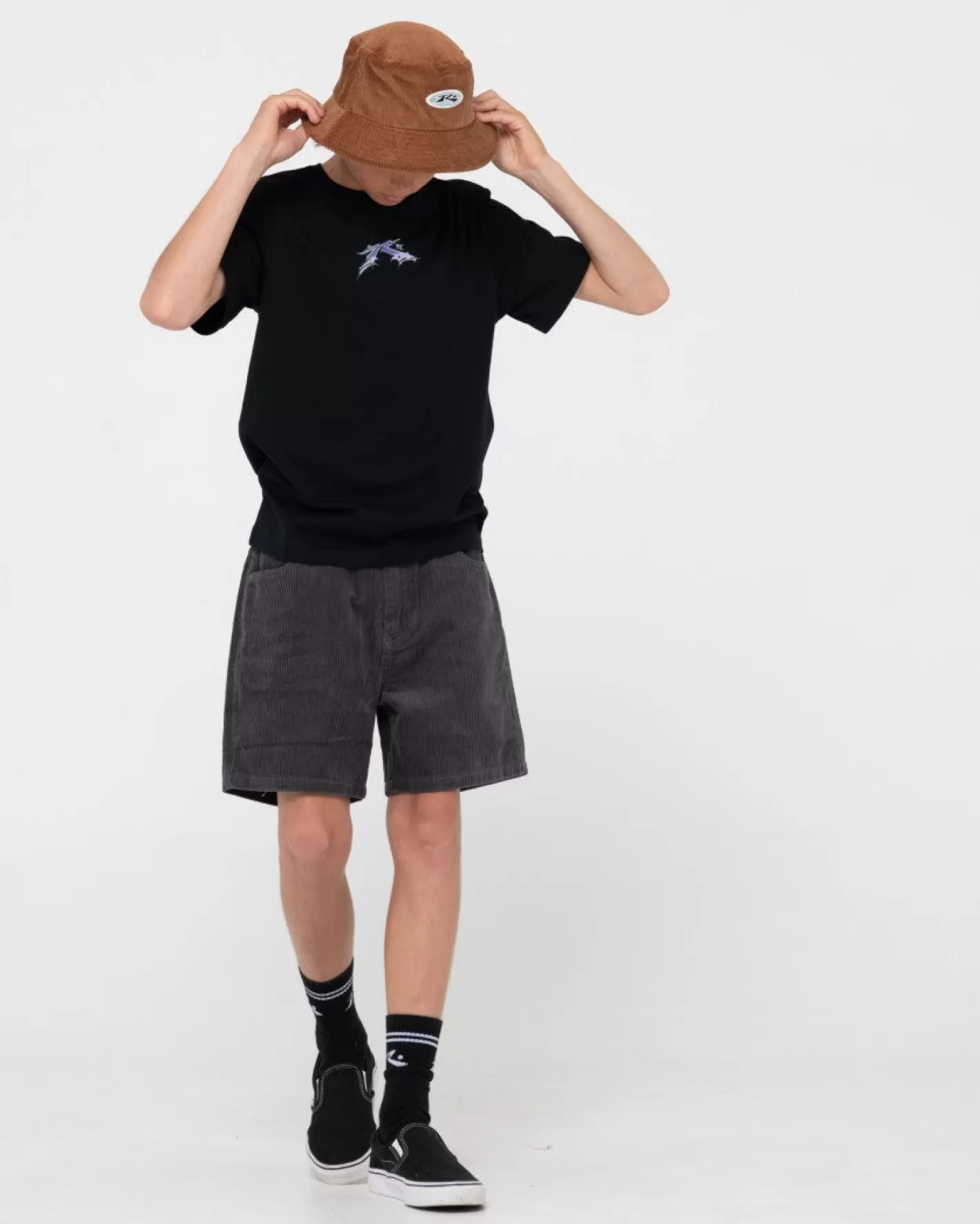 Niños Rusty Glory Days Gorro Tipo Pescador De Pana Para Niños