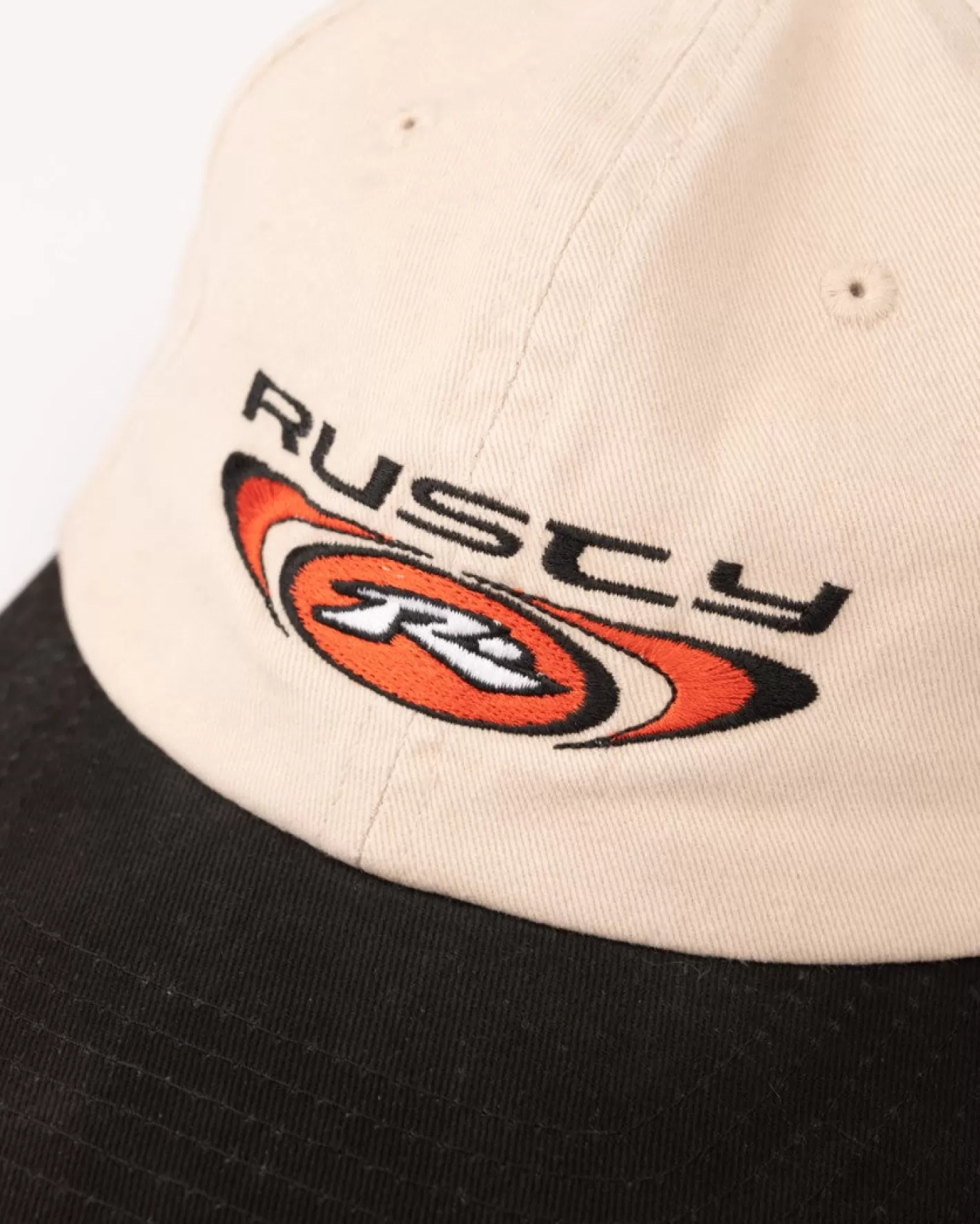 Hombre Rusty Gorra De Papa Bordada Con Lavado Vintage Hell Bent