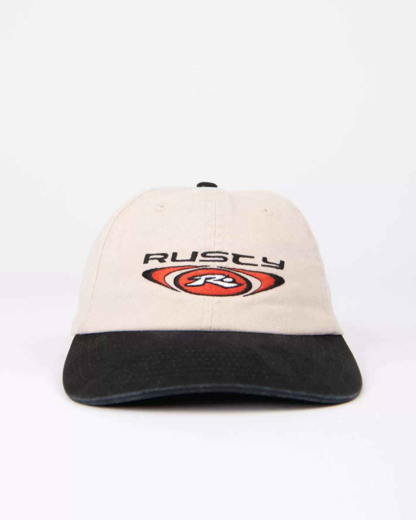 Hombre Rusty Gorra De Papa Bordada Con Lavado Vintage Hell Bent