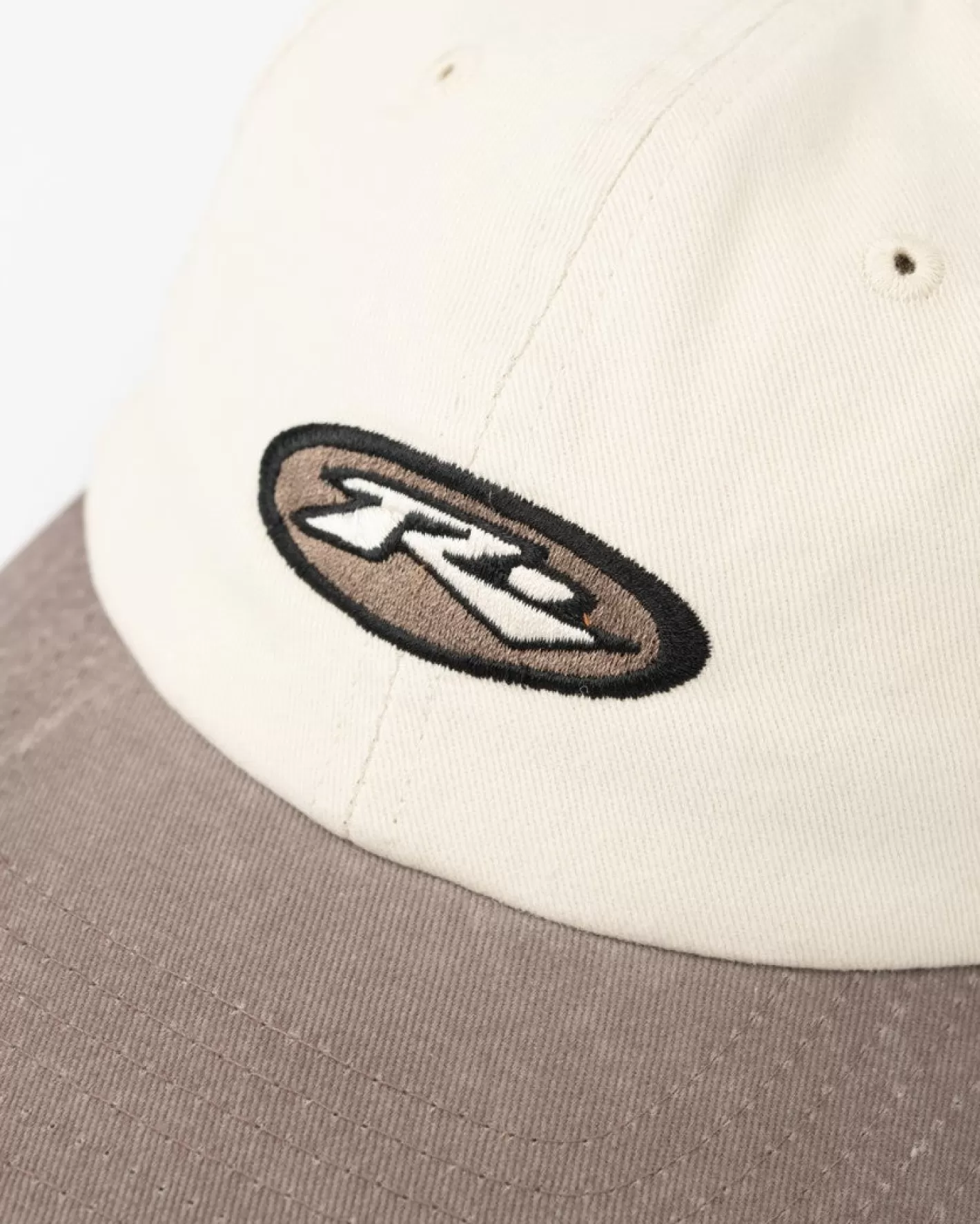 Hombre Rusty Gorra De Papa Bordada Con Lavado Vintage Kick Flip
