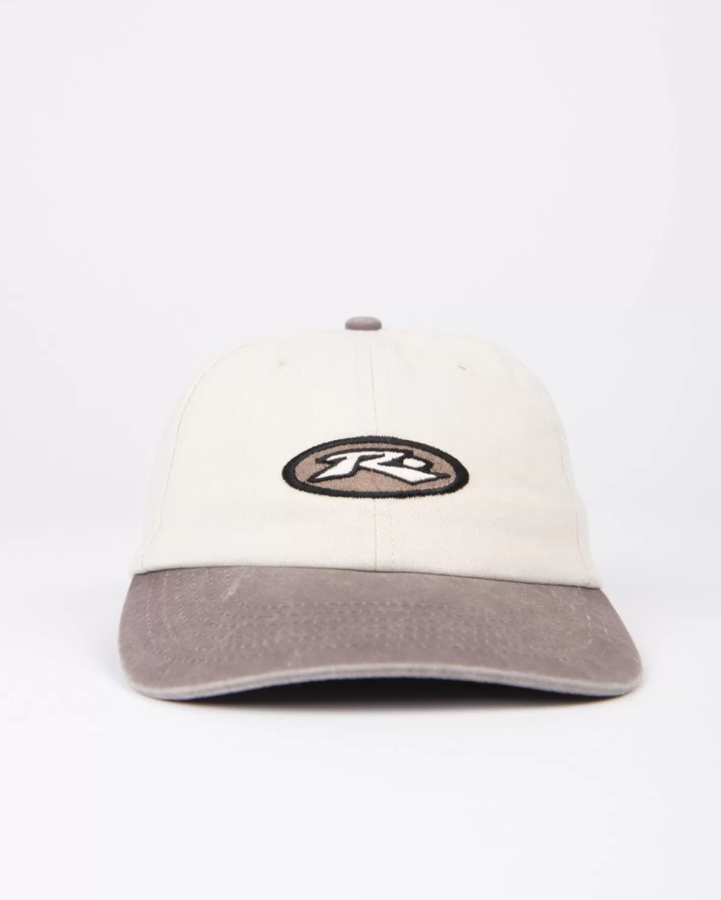 Hombre Rusty Gorra De Papa Bordada Con Lavado Vintage Kick Flip